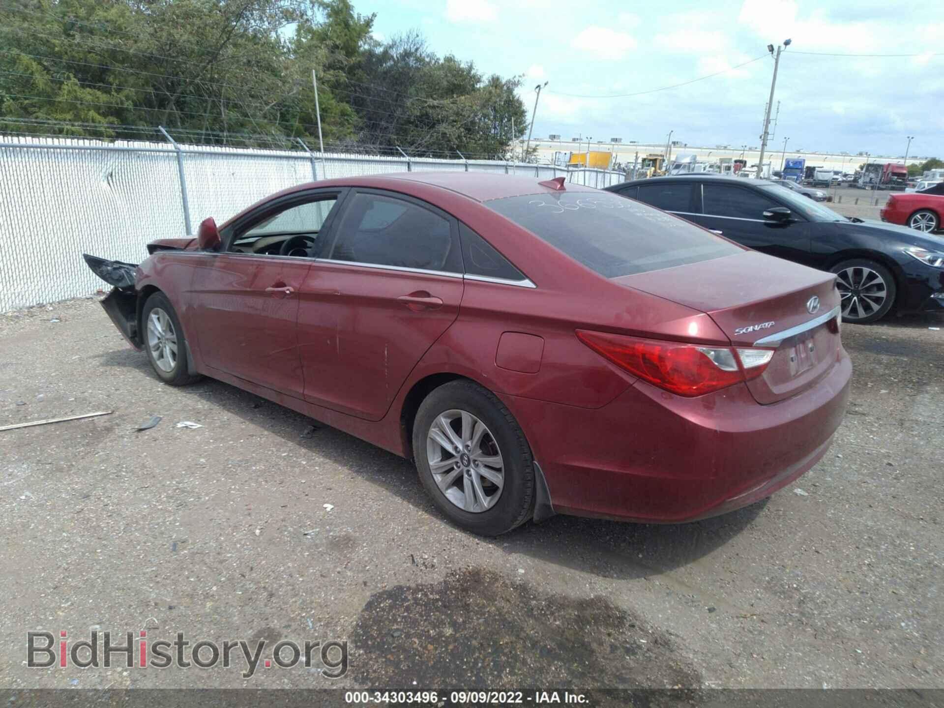 2012 HYUNDAI SONATA - VIN: 5NPEB4AC5CH366558 - Photo 3