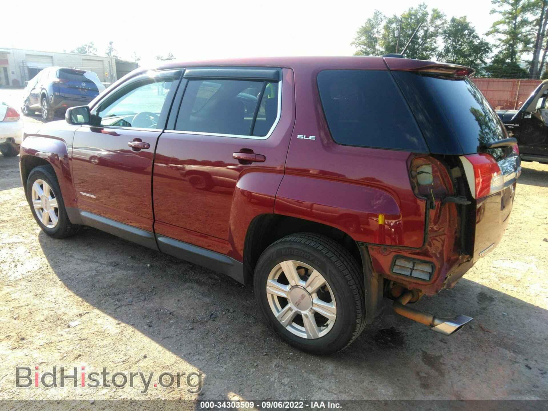 2016 GMC TERRAIN - VIN: 2GKALMEK2G6135855 - Фото 3