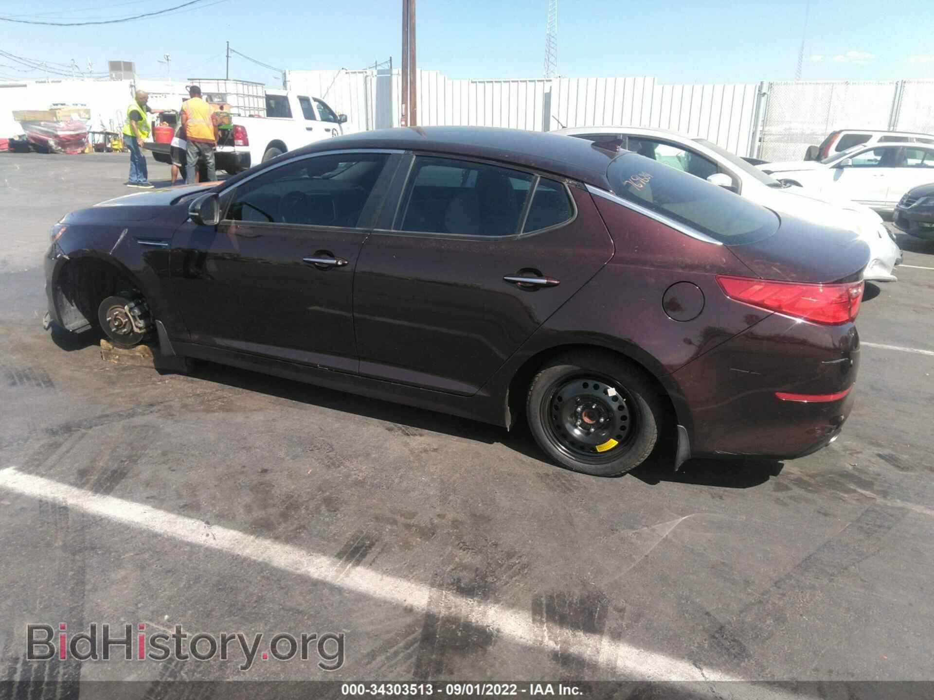 2015 KIA OPTIMA - VIN: 5XXGM4A78FG429660 - Фото 3
