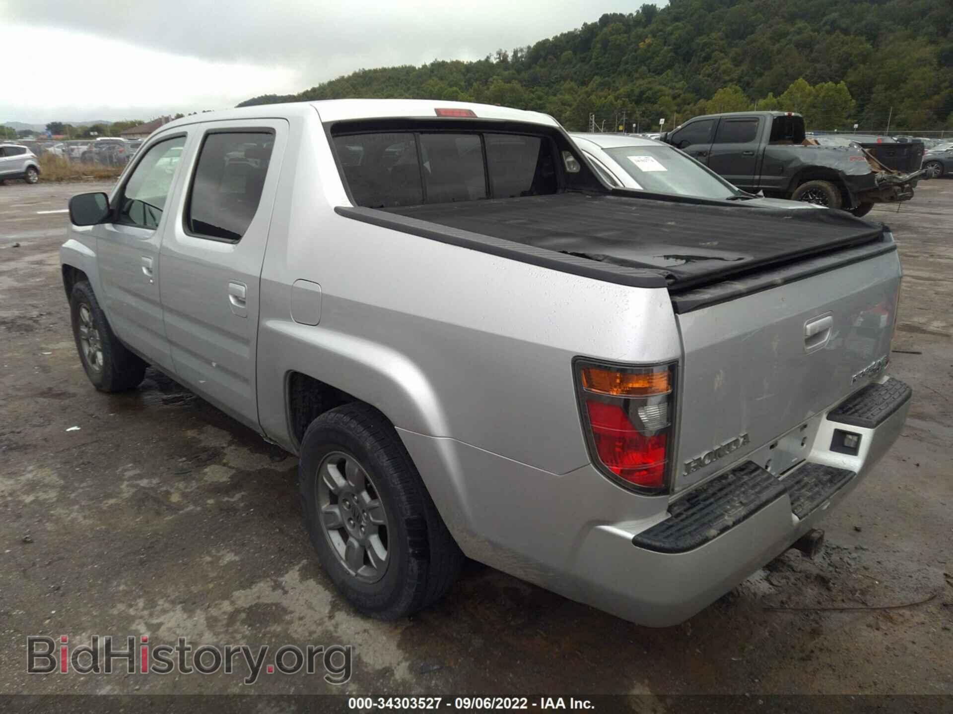 2007 HONDA RIDGELINE - VIN: 2HJYK16307H552376 - Фото 3