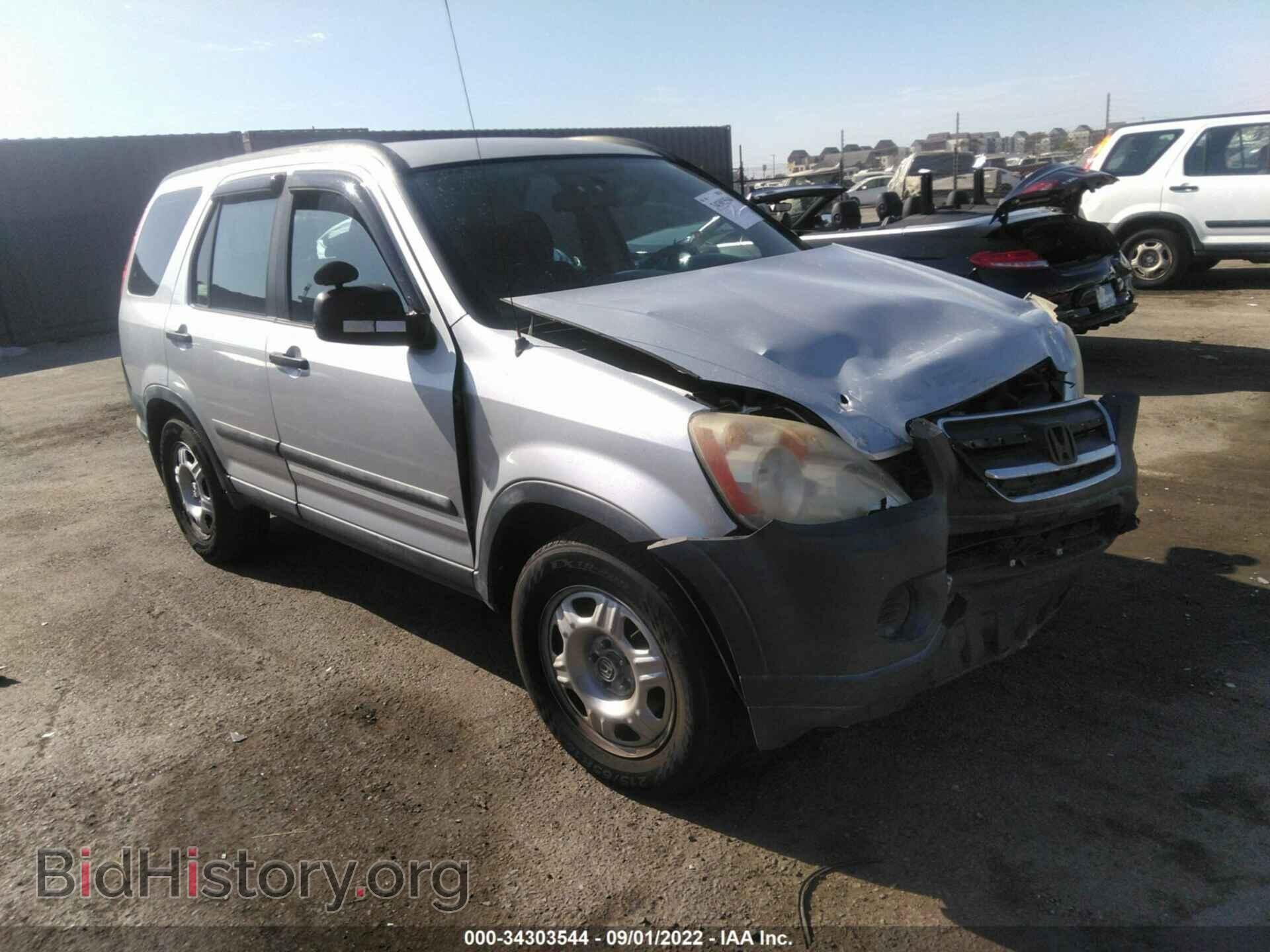 Photo SHSRD78576U437632 - HONDA CR-V 2006
