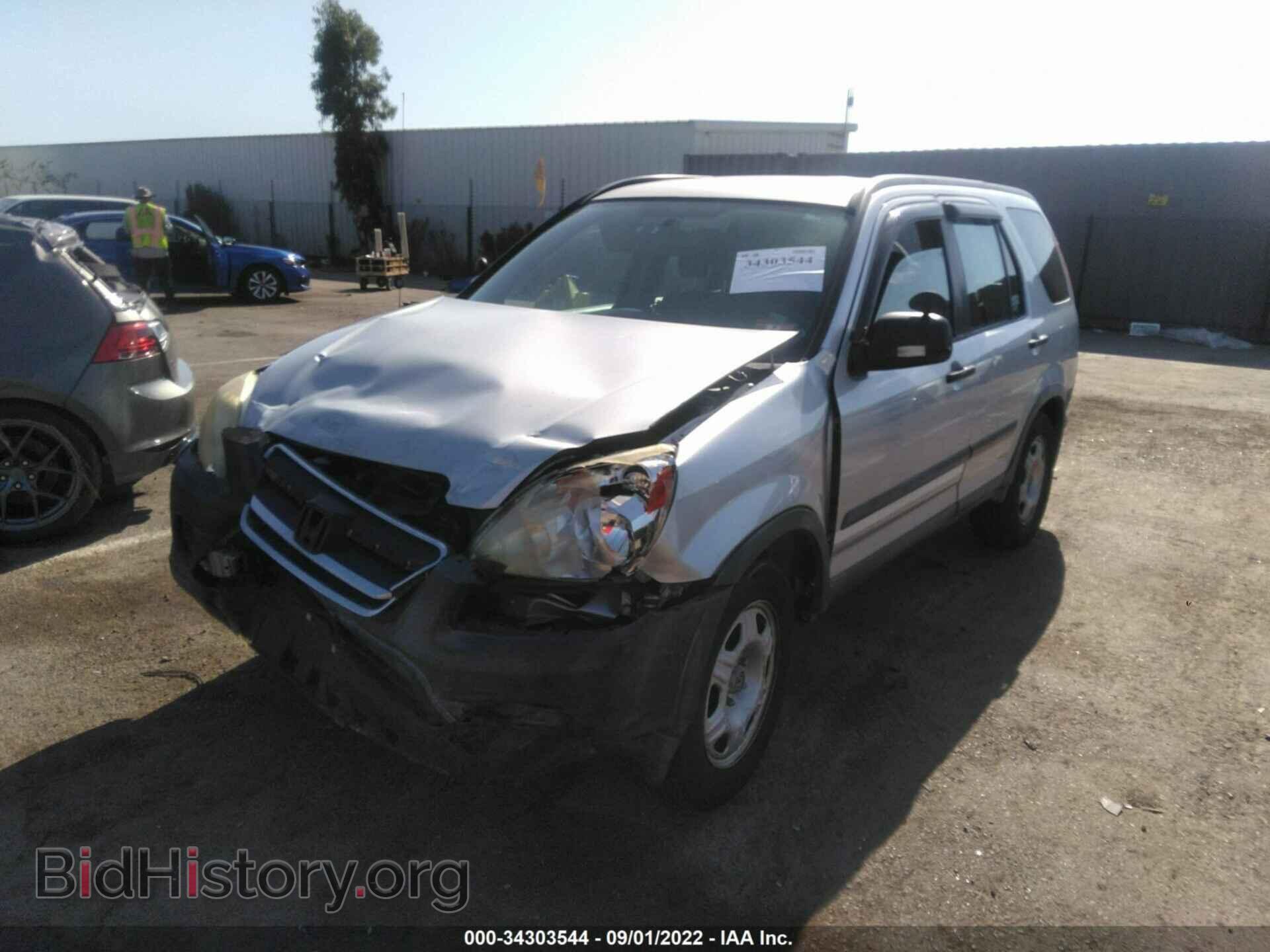 2006 HONDA CR-V - VIN: SHSRD78576U437632 - Фото 2