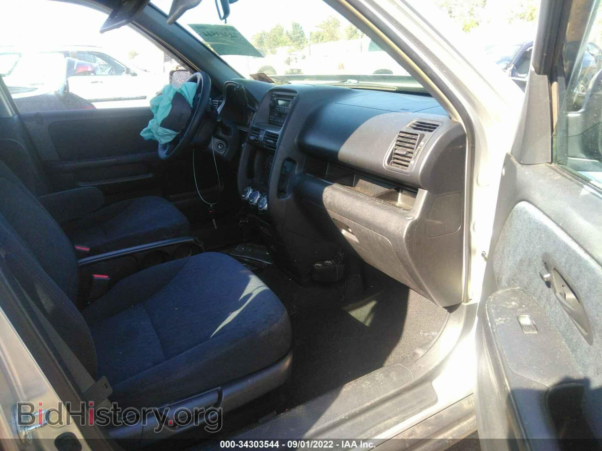 2006 HONDA CR-V - VIN: SHSRD78576U437632 - Фото 5