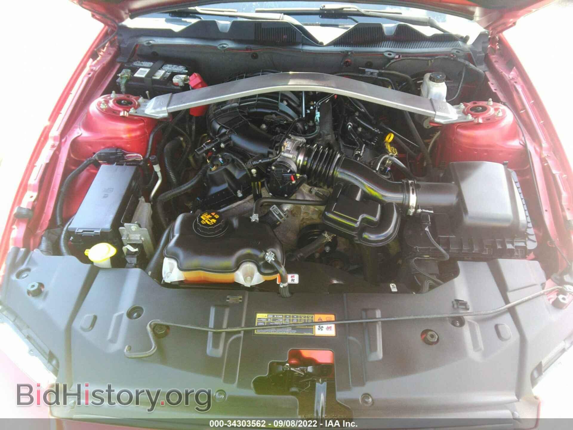 2013 FORD MUSTANG - VIN: 1ZVBP8EM2D5243815 - Фото 9