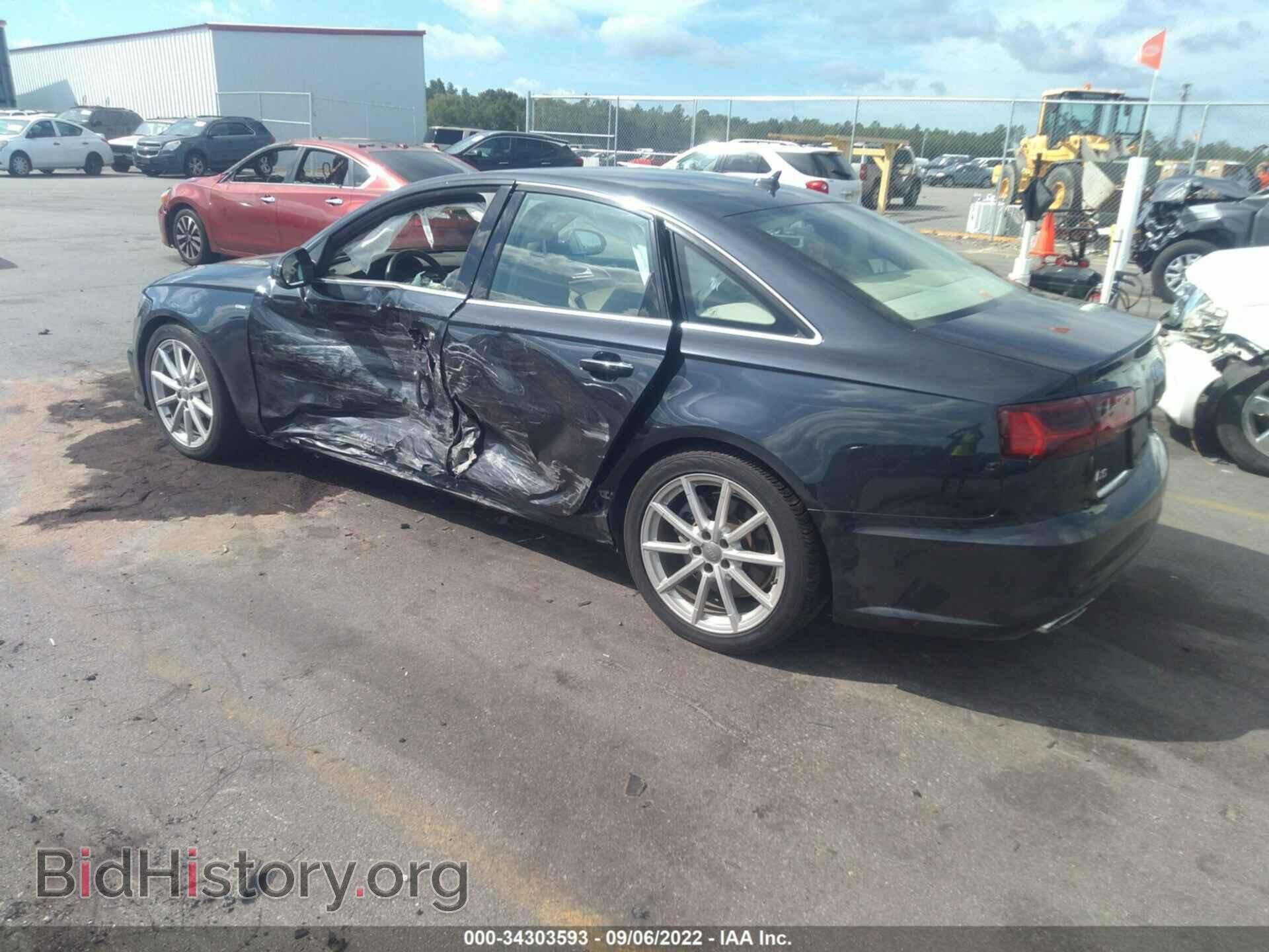 2018 AUDI A6 - VIN: WAUG8AFC2JN039933 - Photo 3