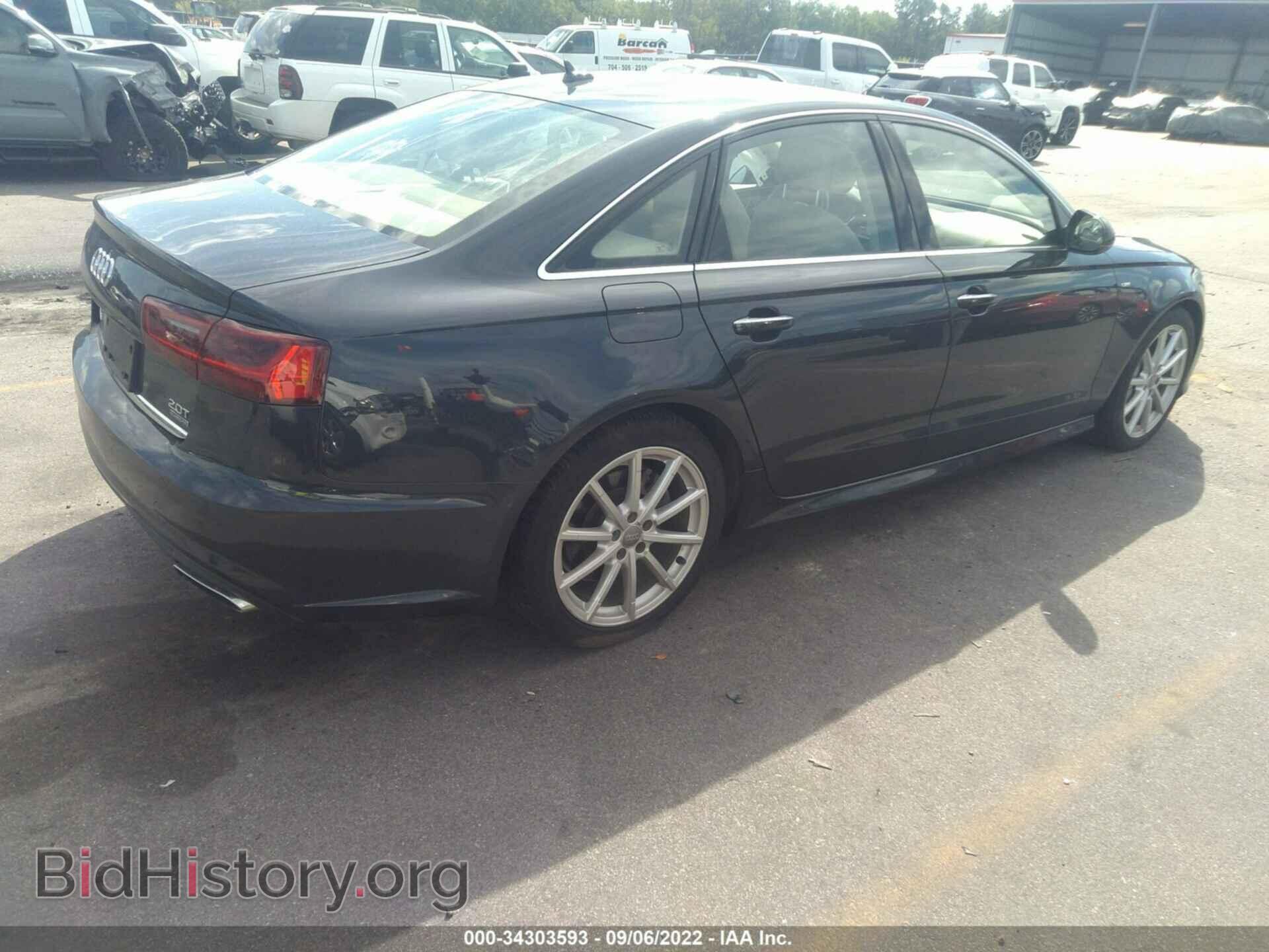 2018 AUDI A6 - VIN: WAUG8AFC2JN039933 - Photo 4