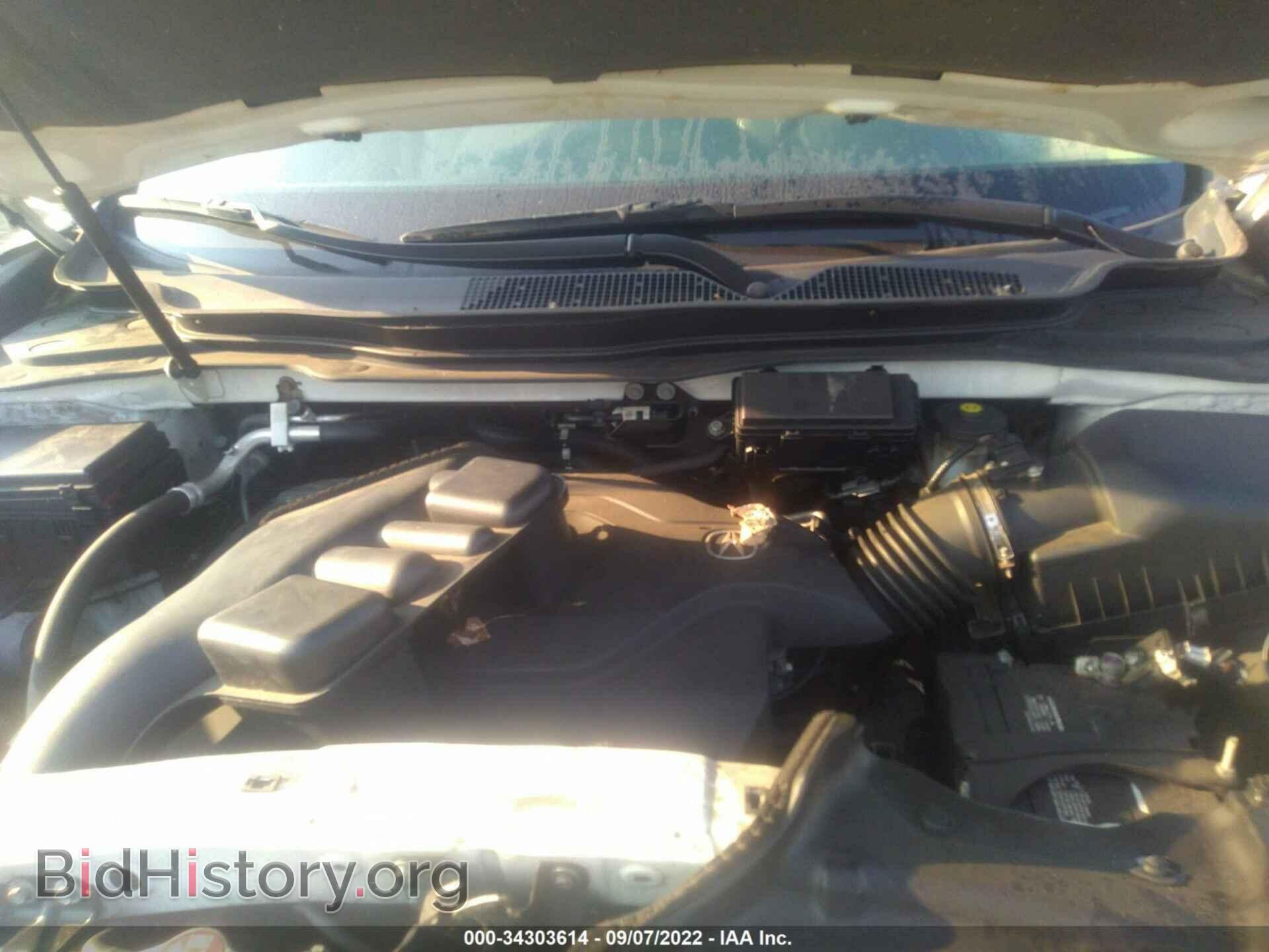 2015 ACURA MDX - VIN: 5FRYD3H21FB002671 - Фото 10