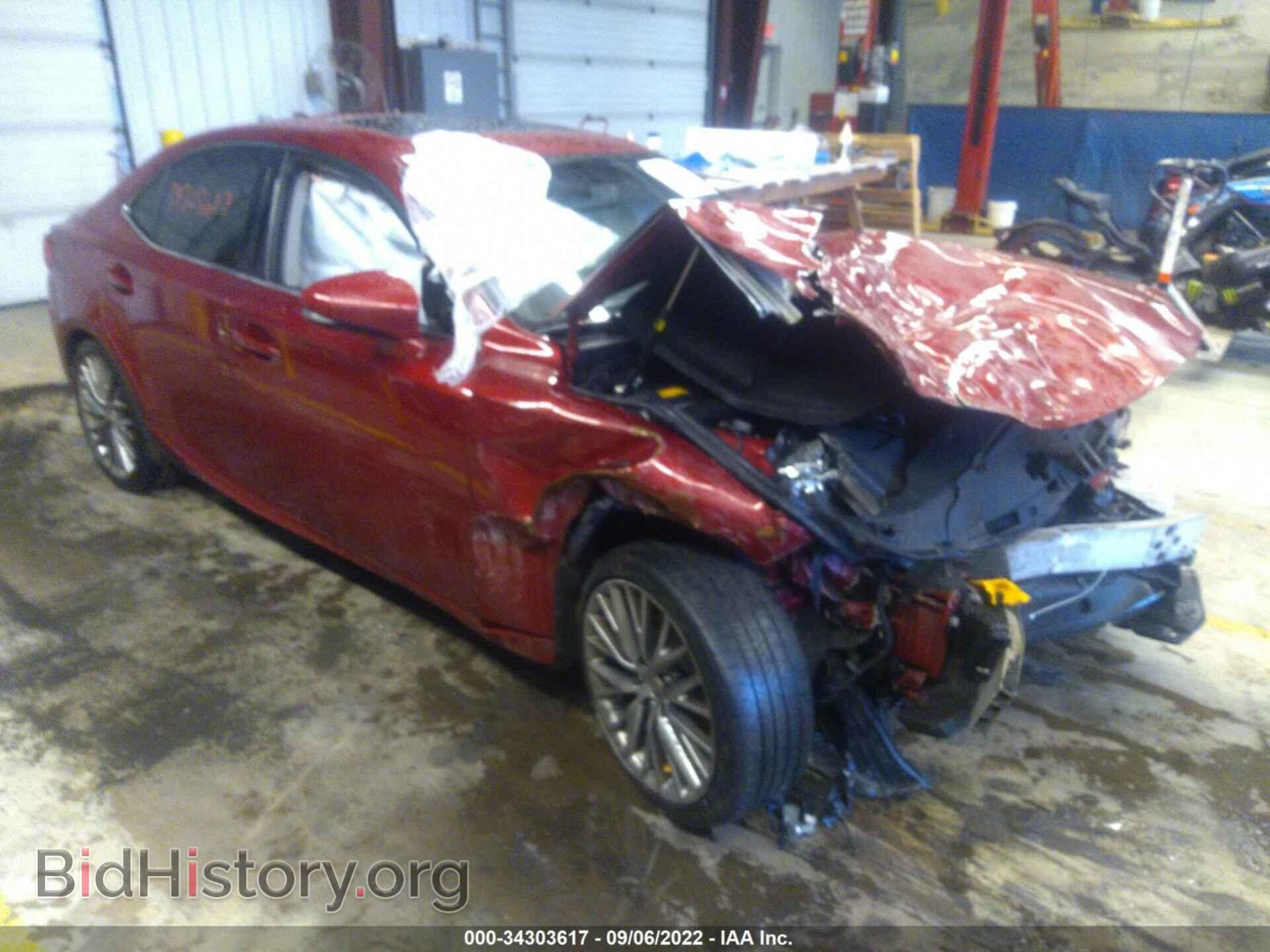 Photo JTHCF1D20E5003535 - LEXUS IS 250 2014