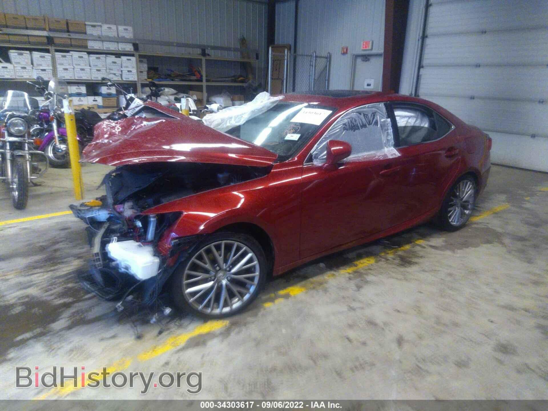 2014 LEXUS IS 250 - VIN: JTHCF1D20E5003535 - Фото 2