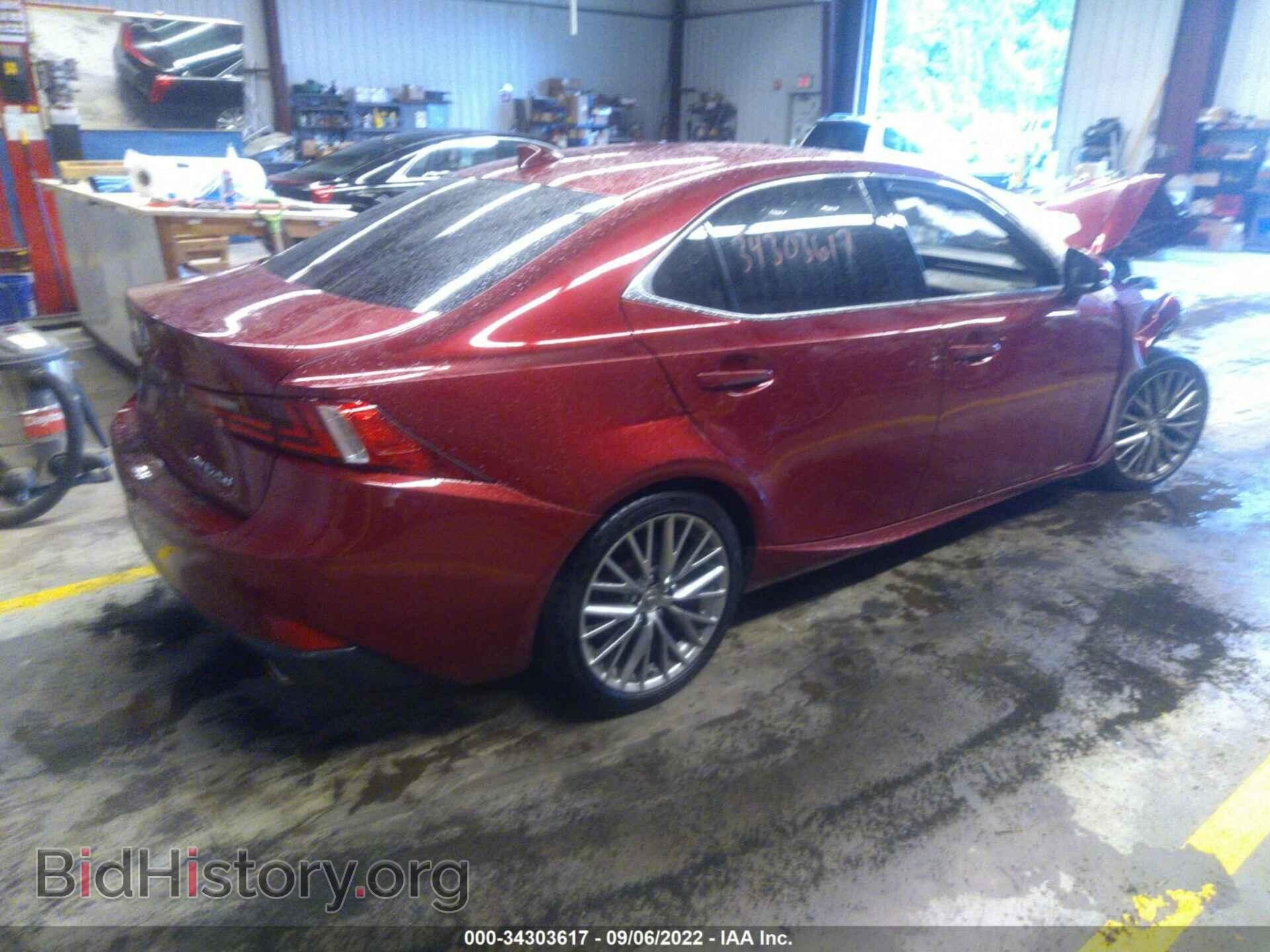 2014 LEXUS IS 250 - VIN: JTHCF1D20E5003535 - Фото 4