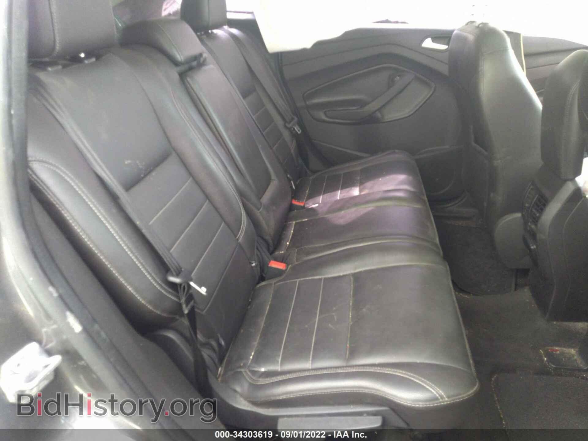 2013 FORD C-MAX ENERGI - VIN: 1FADP5CU4DL551003 - Фото 8