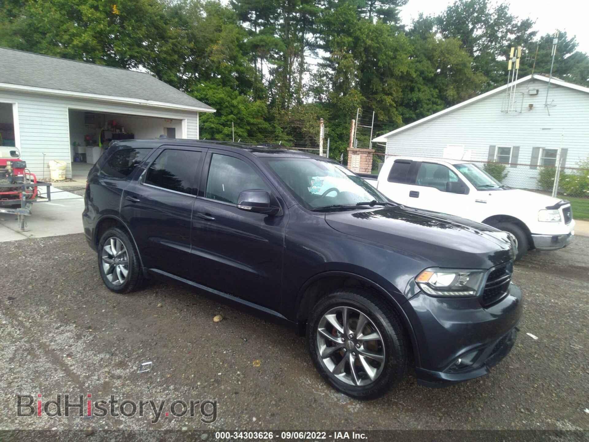 Photo 1C4RDJDG0EC593647 - DODGE DURANGO 2014
