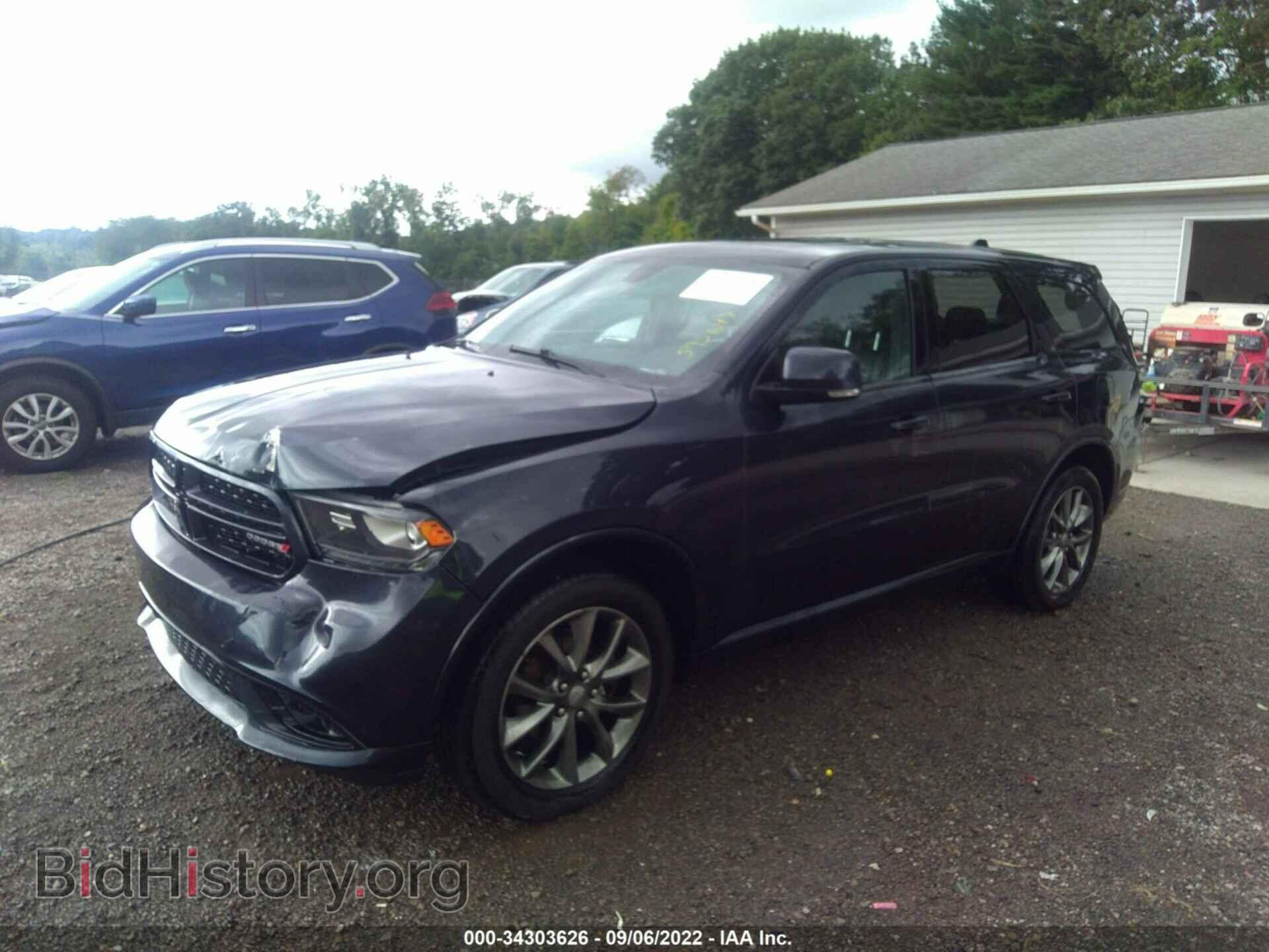2014 DODGE DURANGO - VIN: 1C4RDJDG0EC593647 - Photo 2