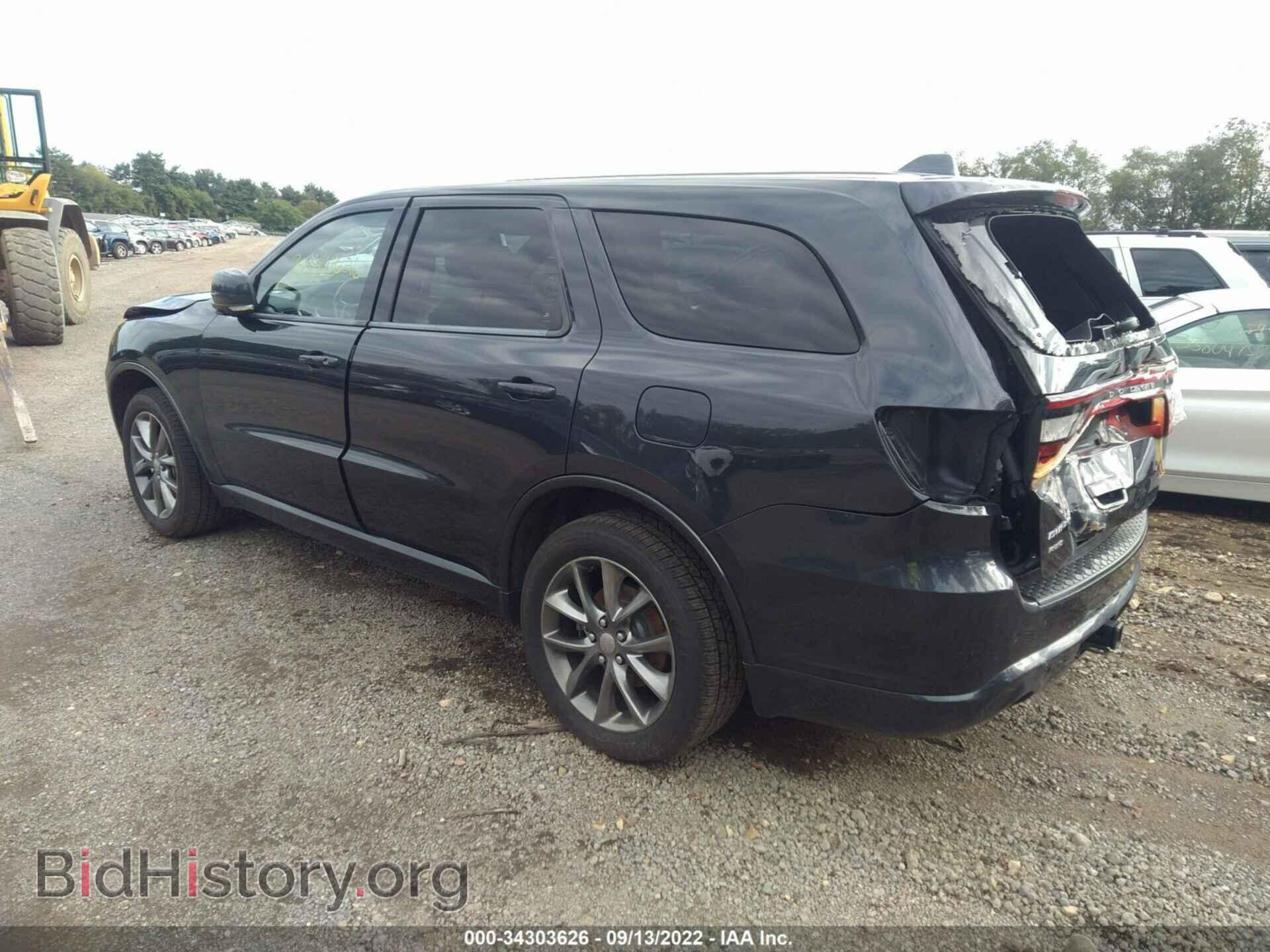 2014 DODGE DURANGO - VIN: 1C4RDJDG0EC593647 - Photo 3
