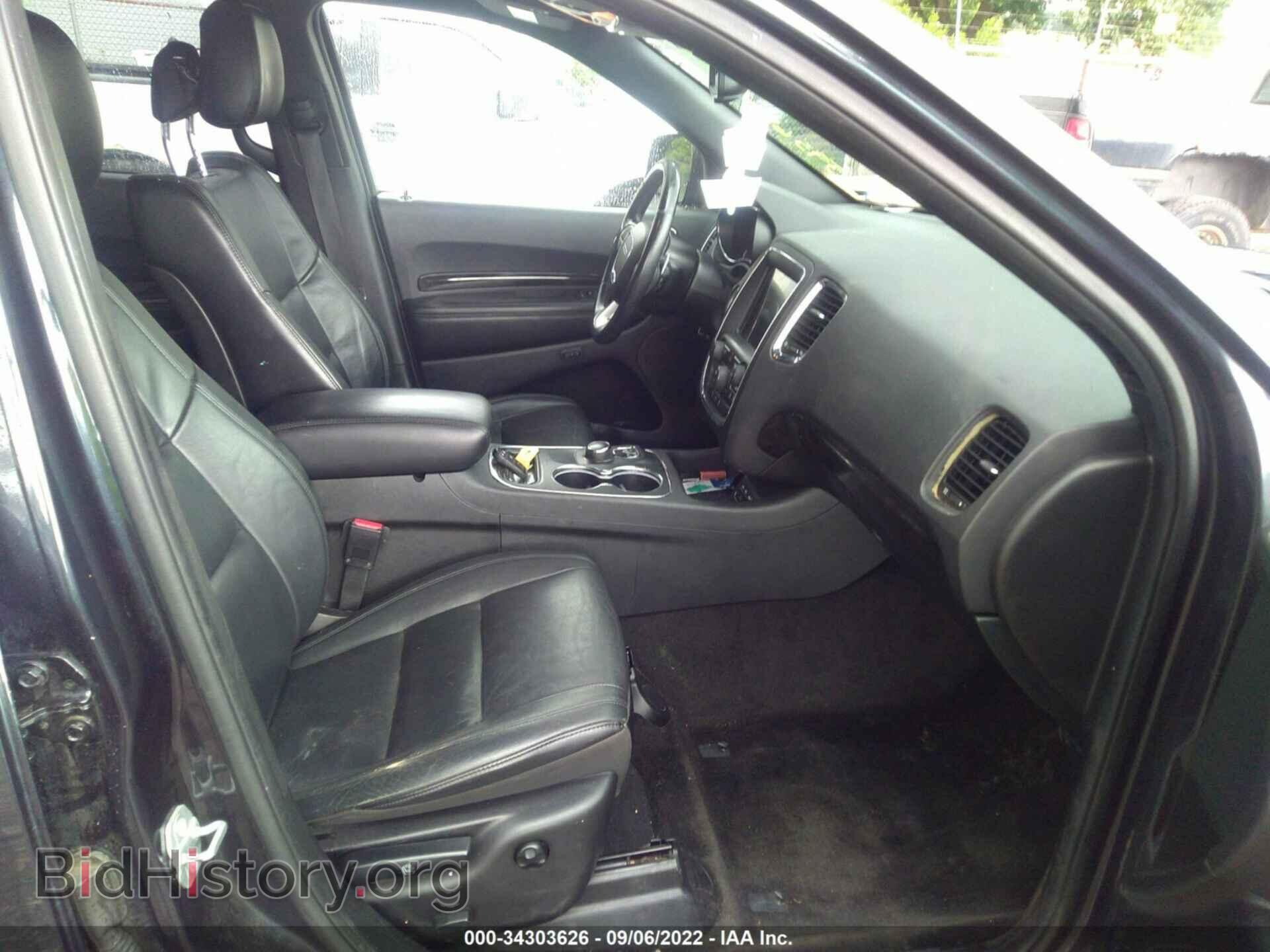 2014 DODGE DURANGO - VIN: 1C4RDJDG0EC593647 - Photo 5