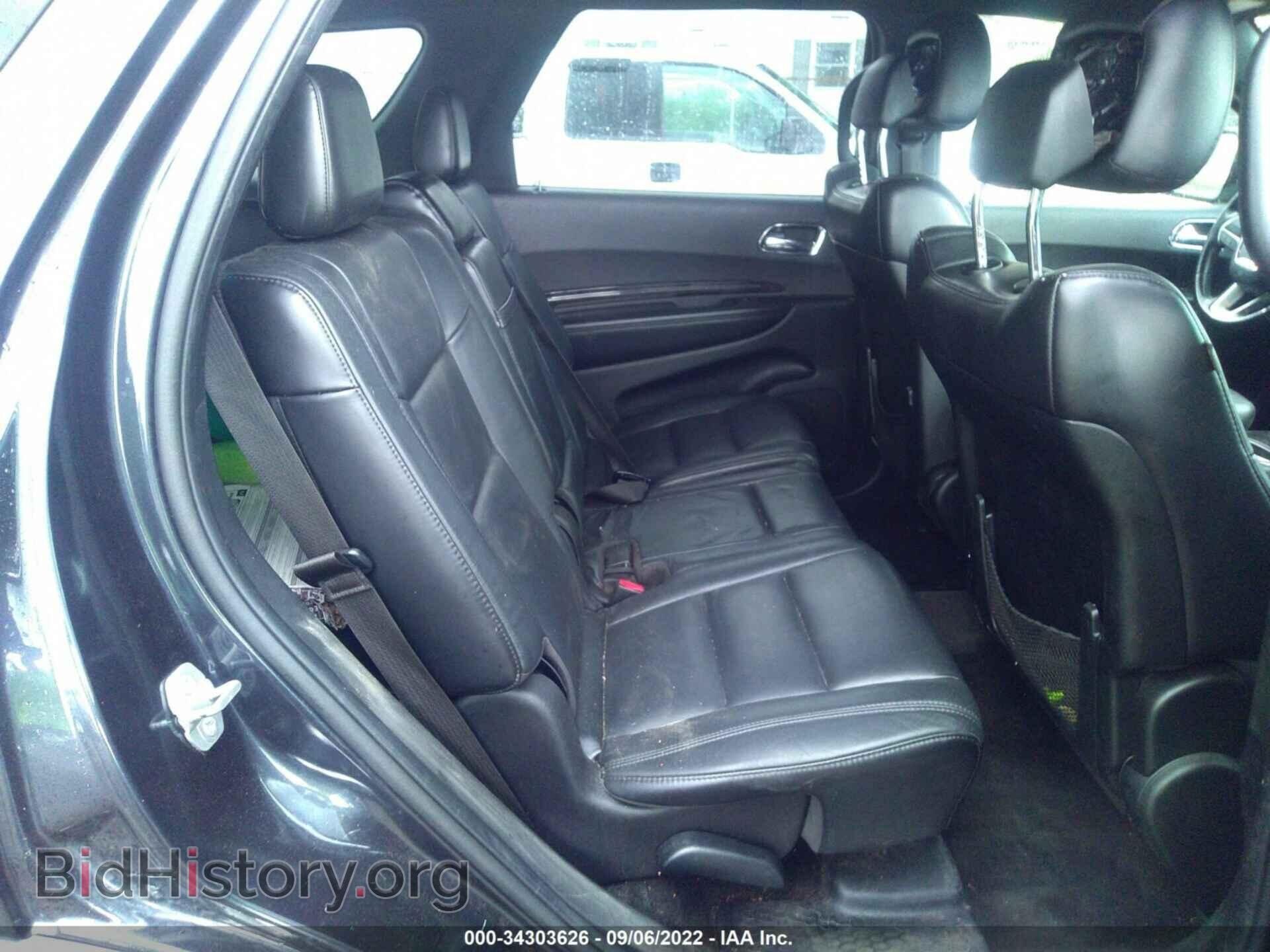 2014 DODGE DURANGO - VIN: 1C4RDJDG0EC593647 - Photo 8
