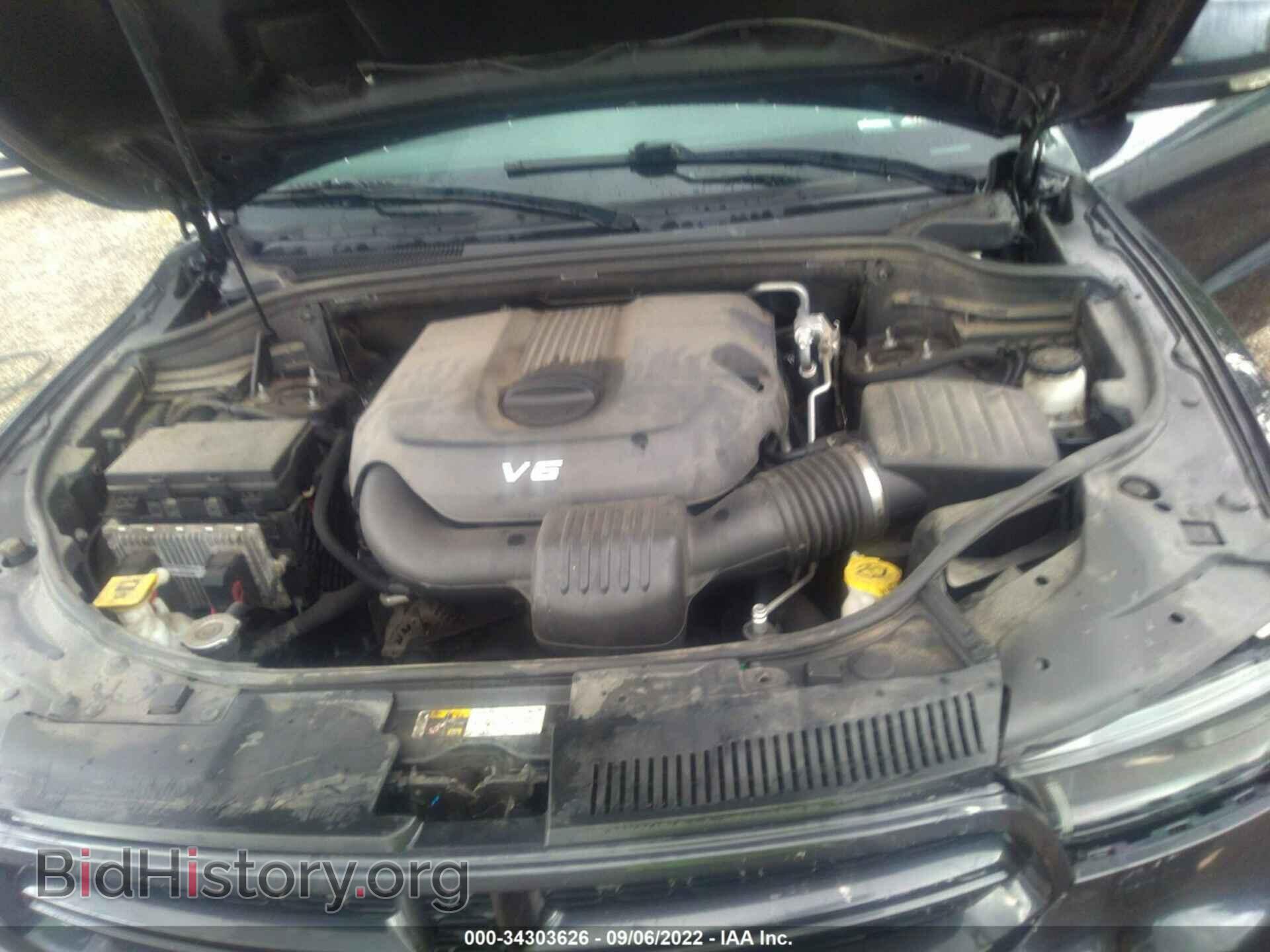 2014 DODGE DURANGO - VIN: 1C4RDJDG0EC593647 - Photo 10