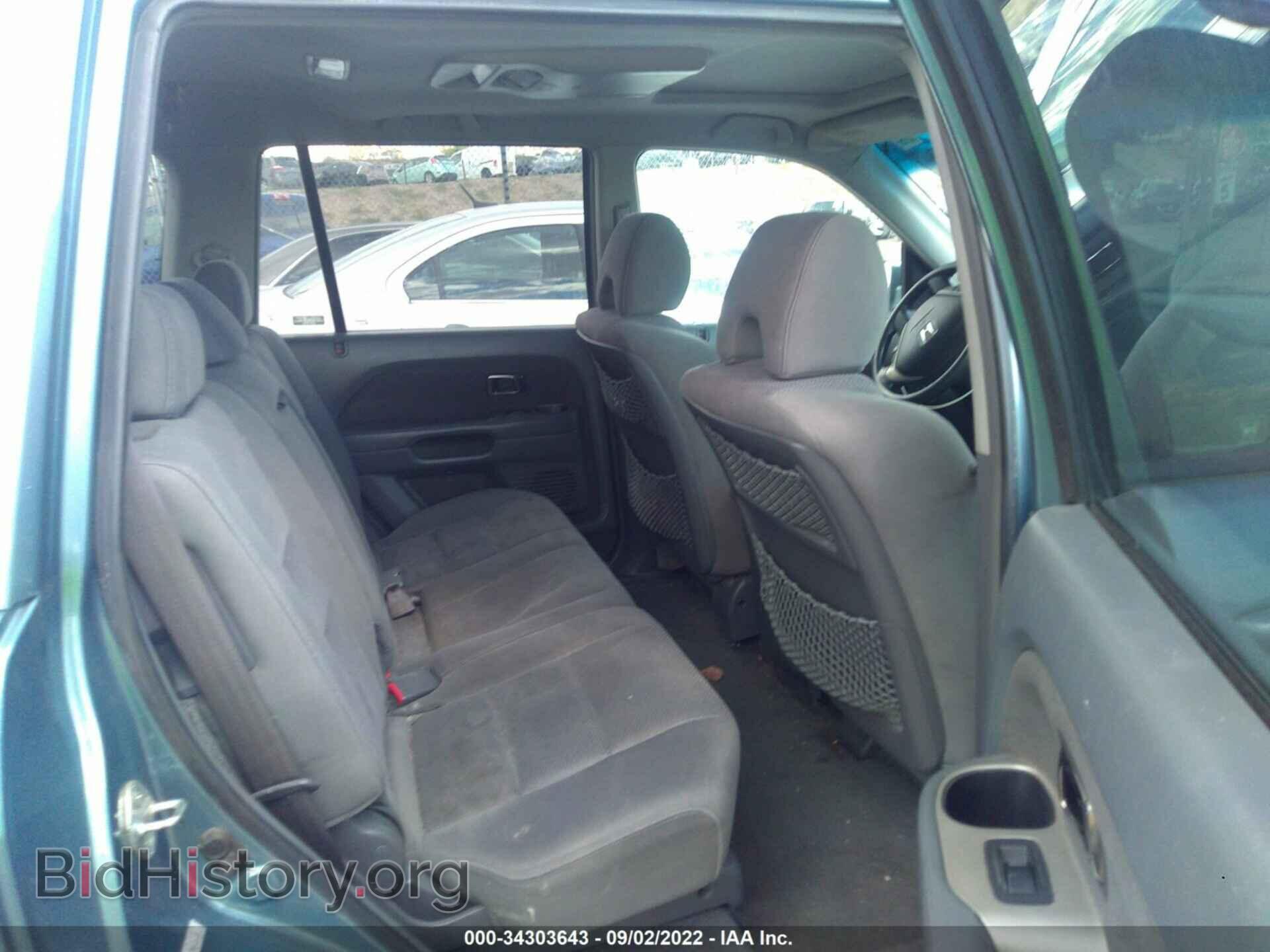 2008 HONDA PILOT - VIN: 5FNYF18378B031085 - Photo 8