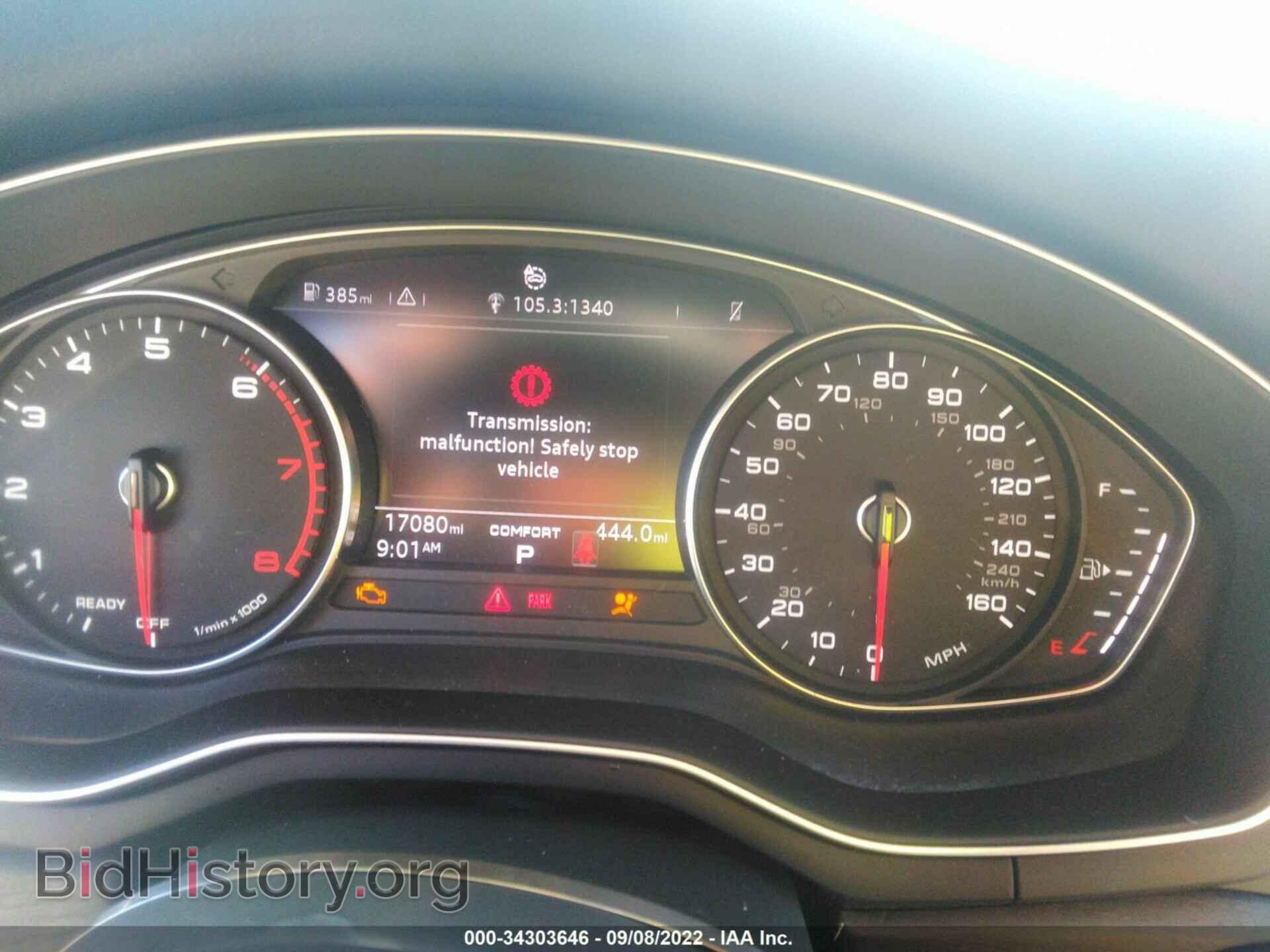 2019 AUDI A4 - VIN: WAUGMAF47KN013530 - Photo 7