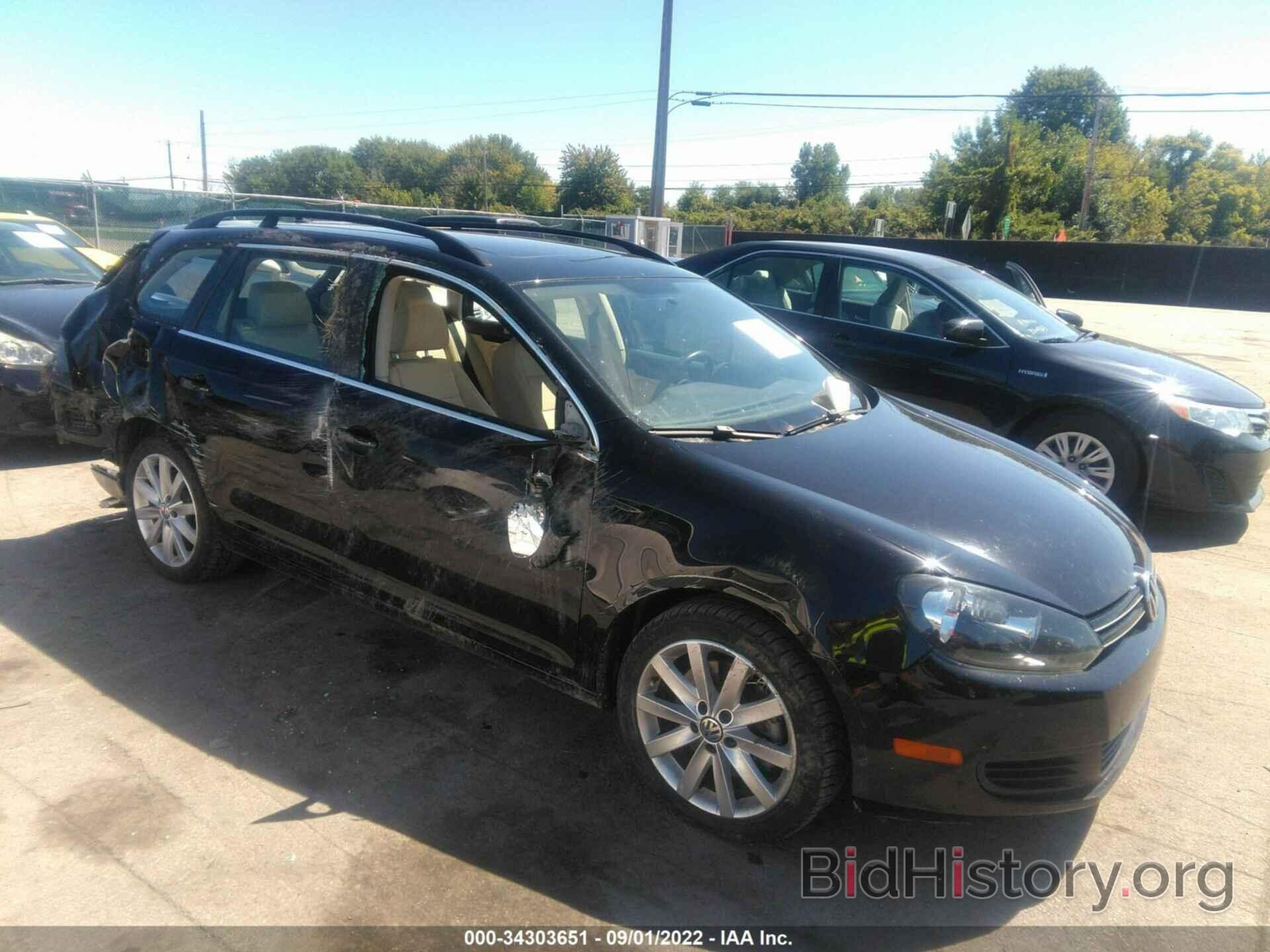 Photo 3VWPL7AJ8EM606864 - VOLKSWAGEN JETTA SPORTWAGEN 2014