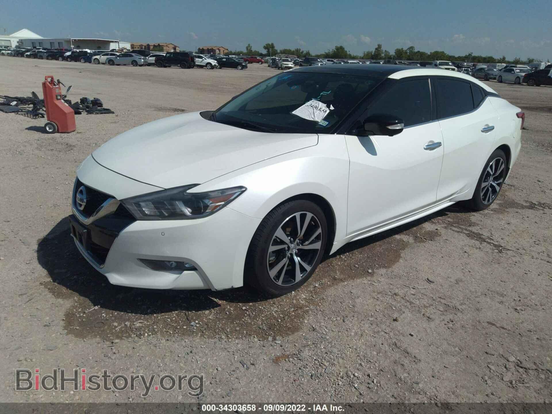 2018 NISSAN MAXIMA - VIN: 1N4AA6AP1JC364207 - Фото 2
