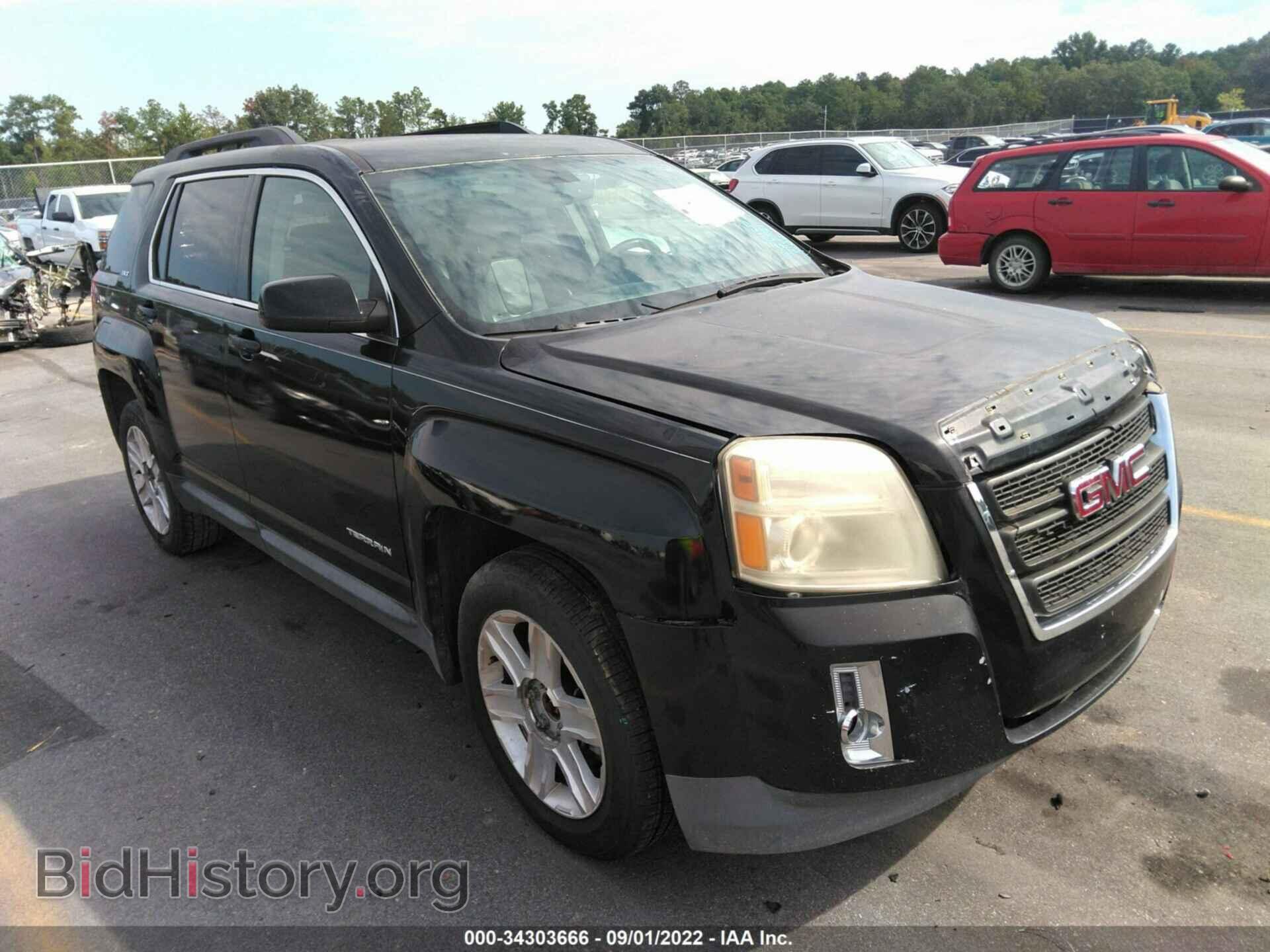 Photo 2CTALFEW2A6312958 - GMC TERRAIN 2010
