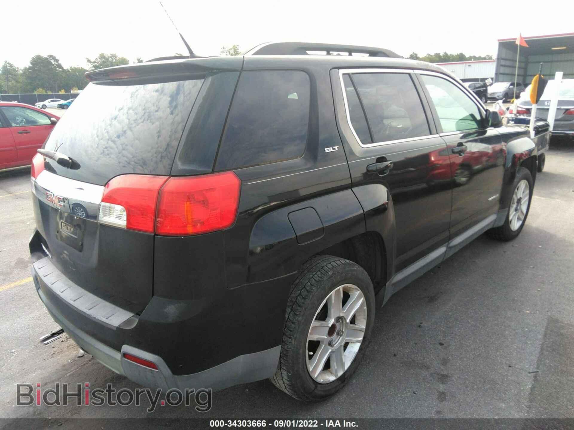 2010 GMC TERRAIN - VIN: 2CTALFEW2A6312958 - Фото 4
