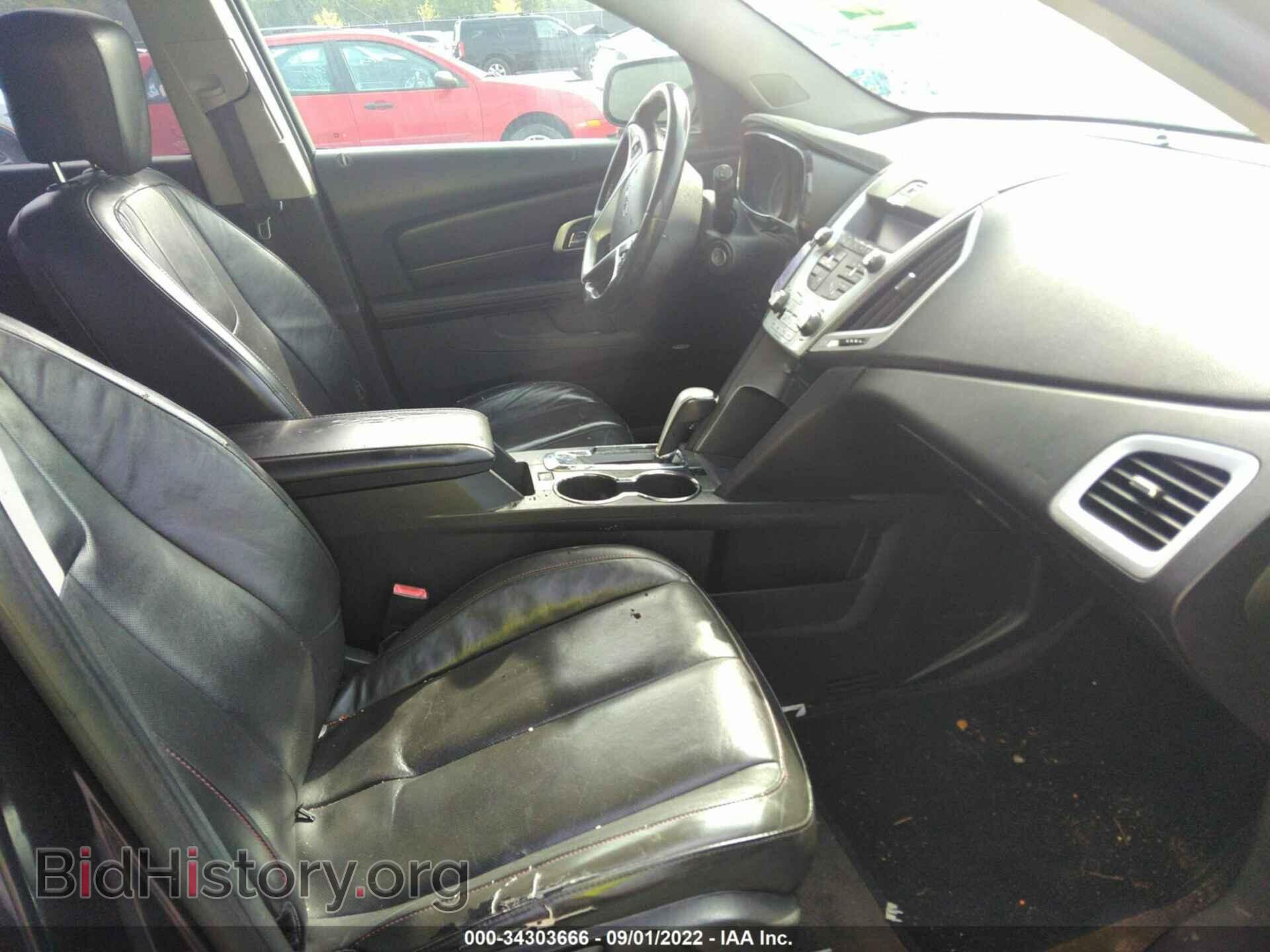 2010 GMC TERRAIN - VIN: 2CTALFEW2A6312958 - Фото 5