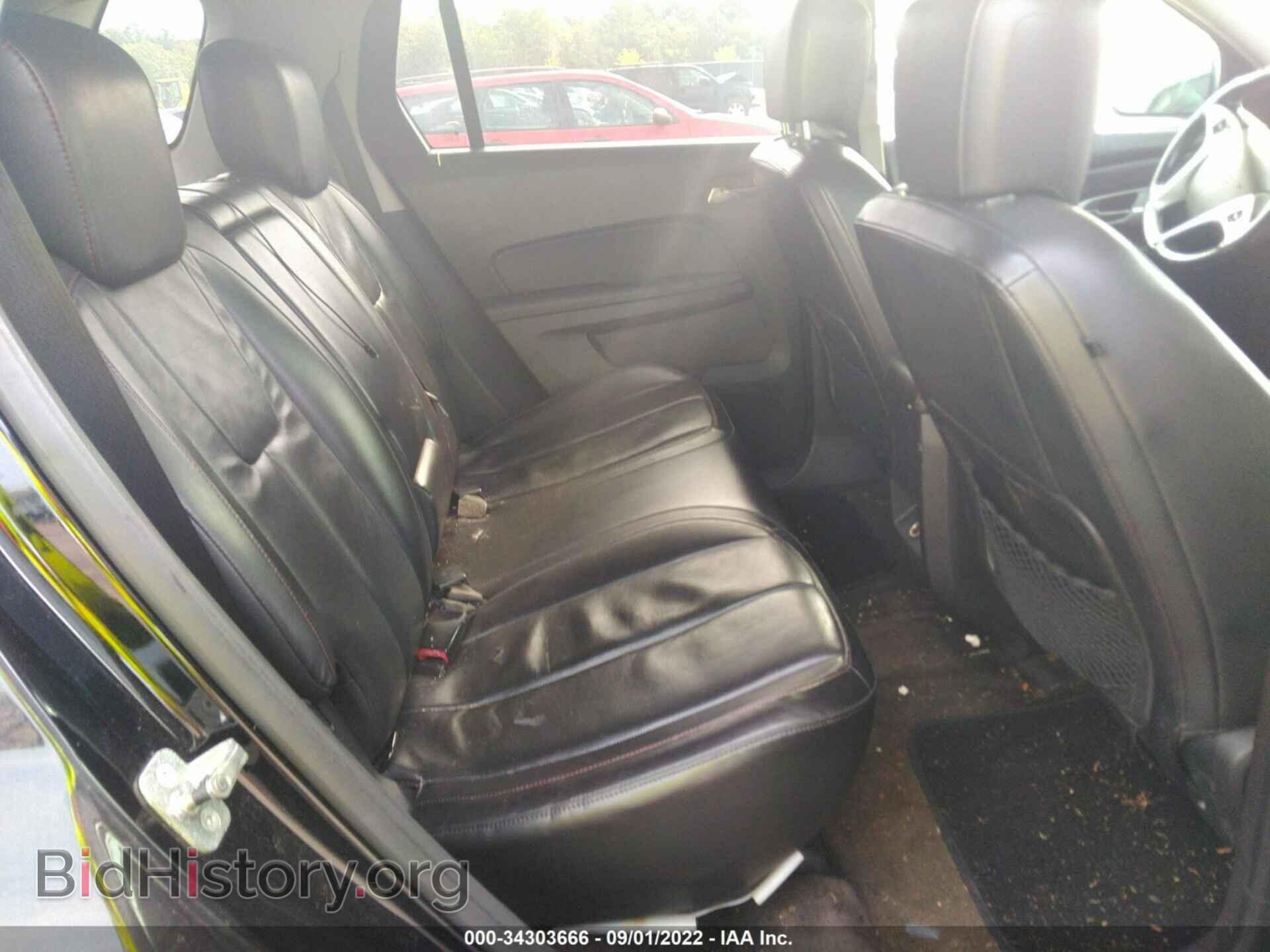 2010 GMC TERRAIN - VIN: 2CTALFEW2A6312958 - Фото 8