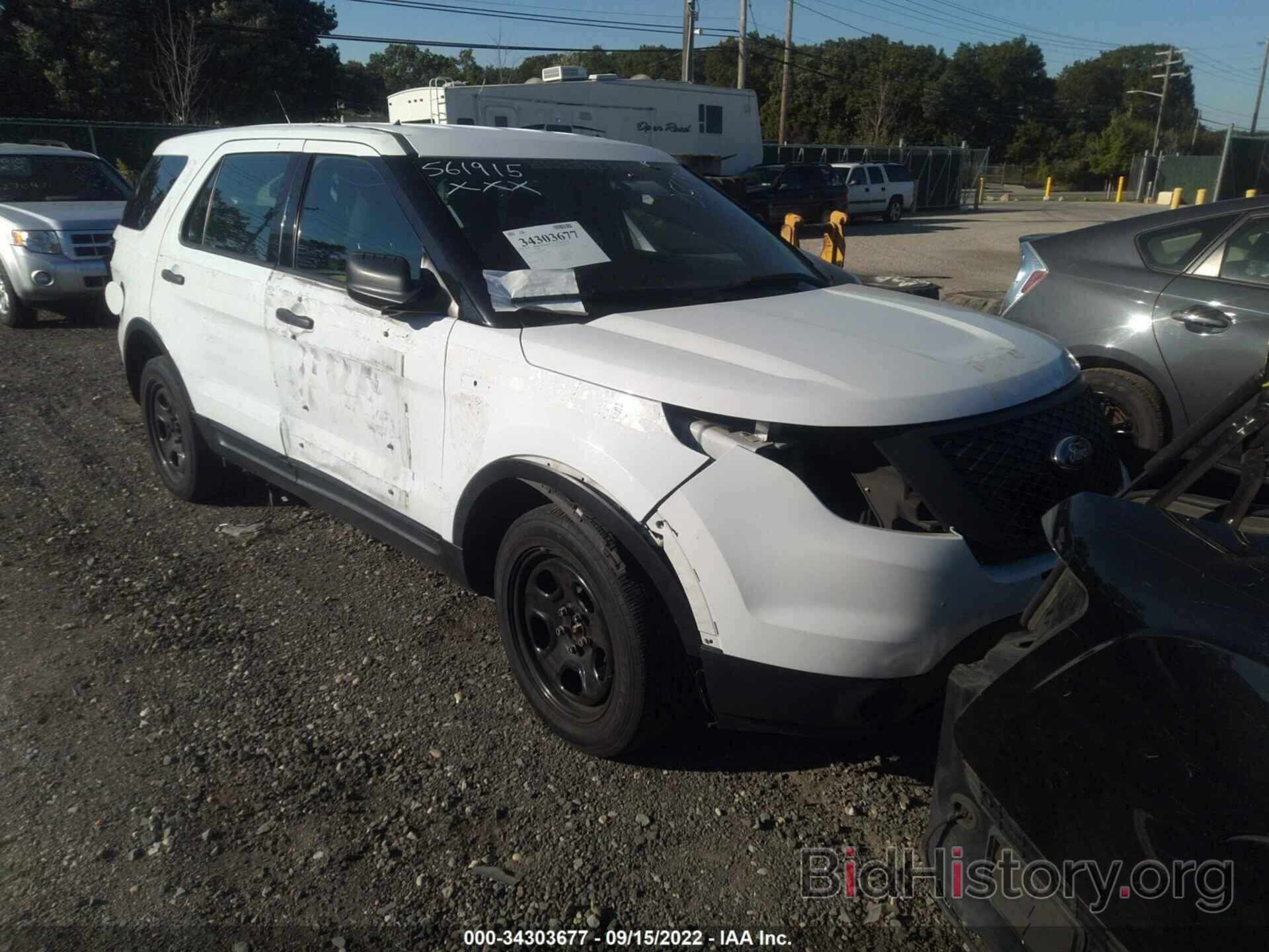 Photo 1FM5K8AT6FGC09049 - FORD UTILITY POLICE 2015