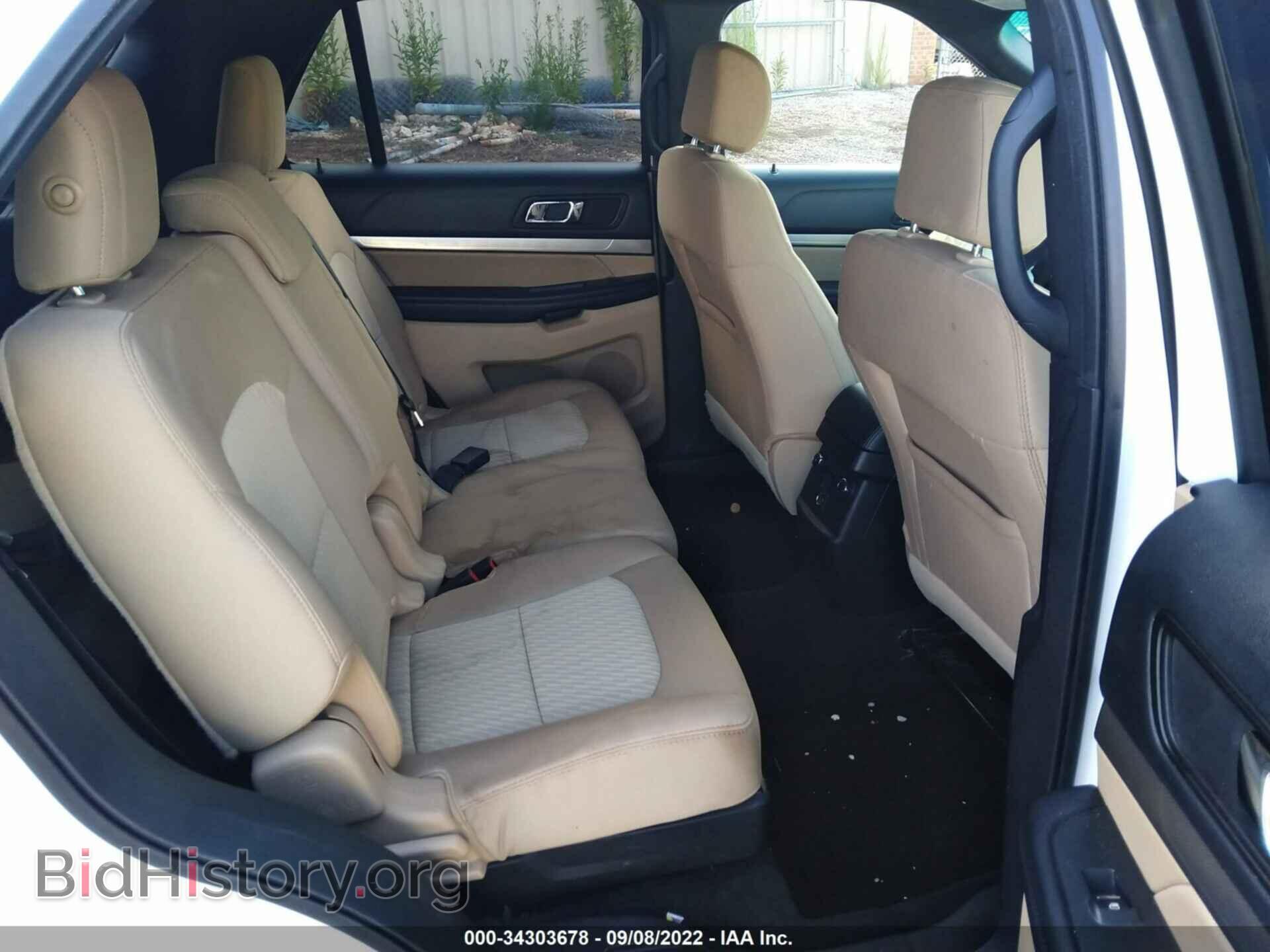 2017 FORD EXPLORER - VIN: 1FM5K7B89HGC99501 - Фото 8