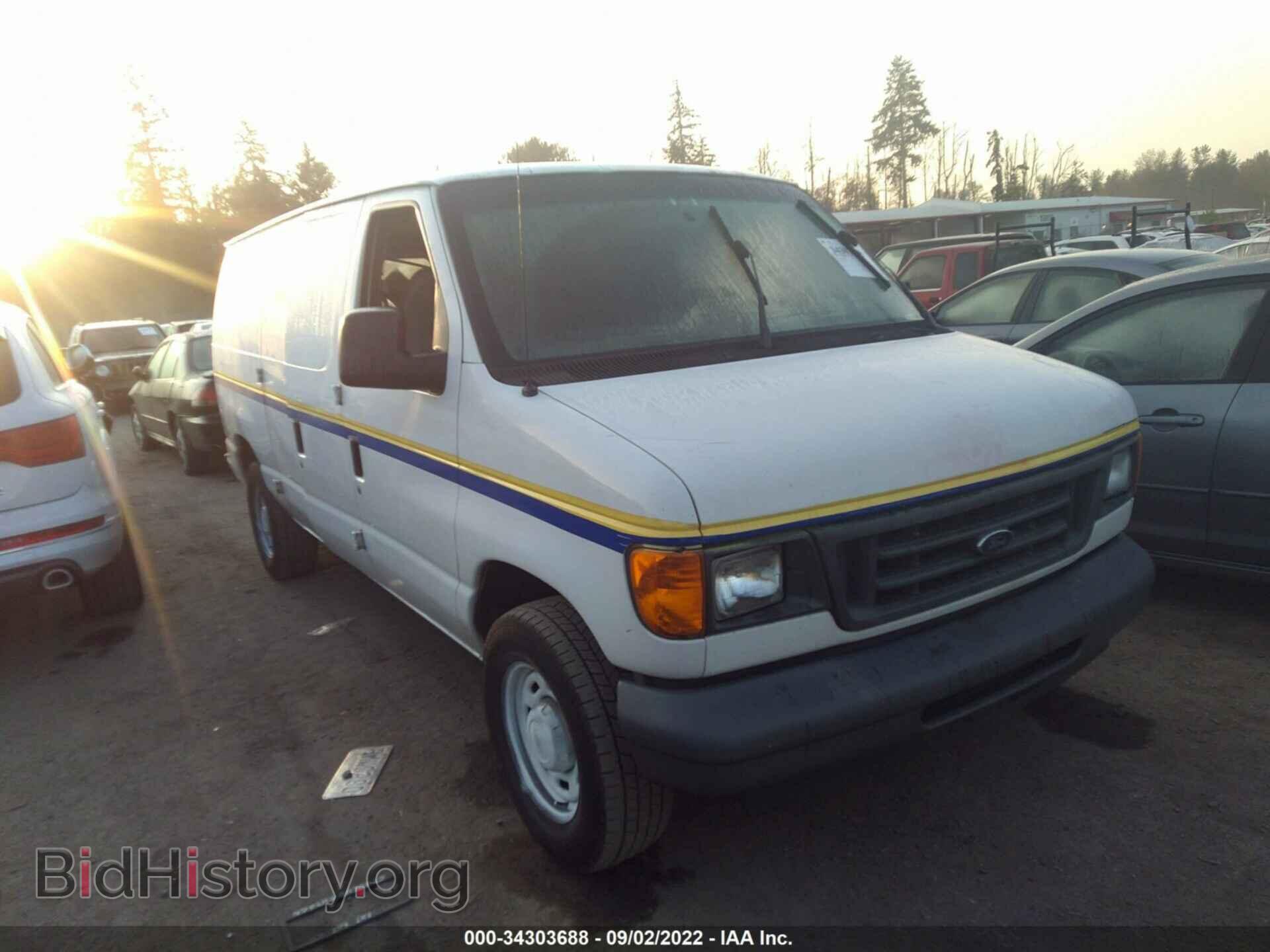 Photo 1FTRE14W06DA53327 - FORD ECONOLINE CARGO VAN 2006