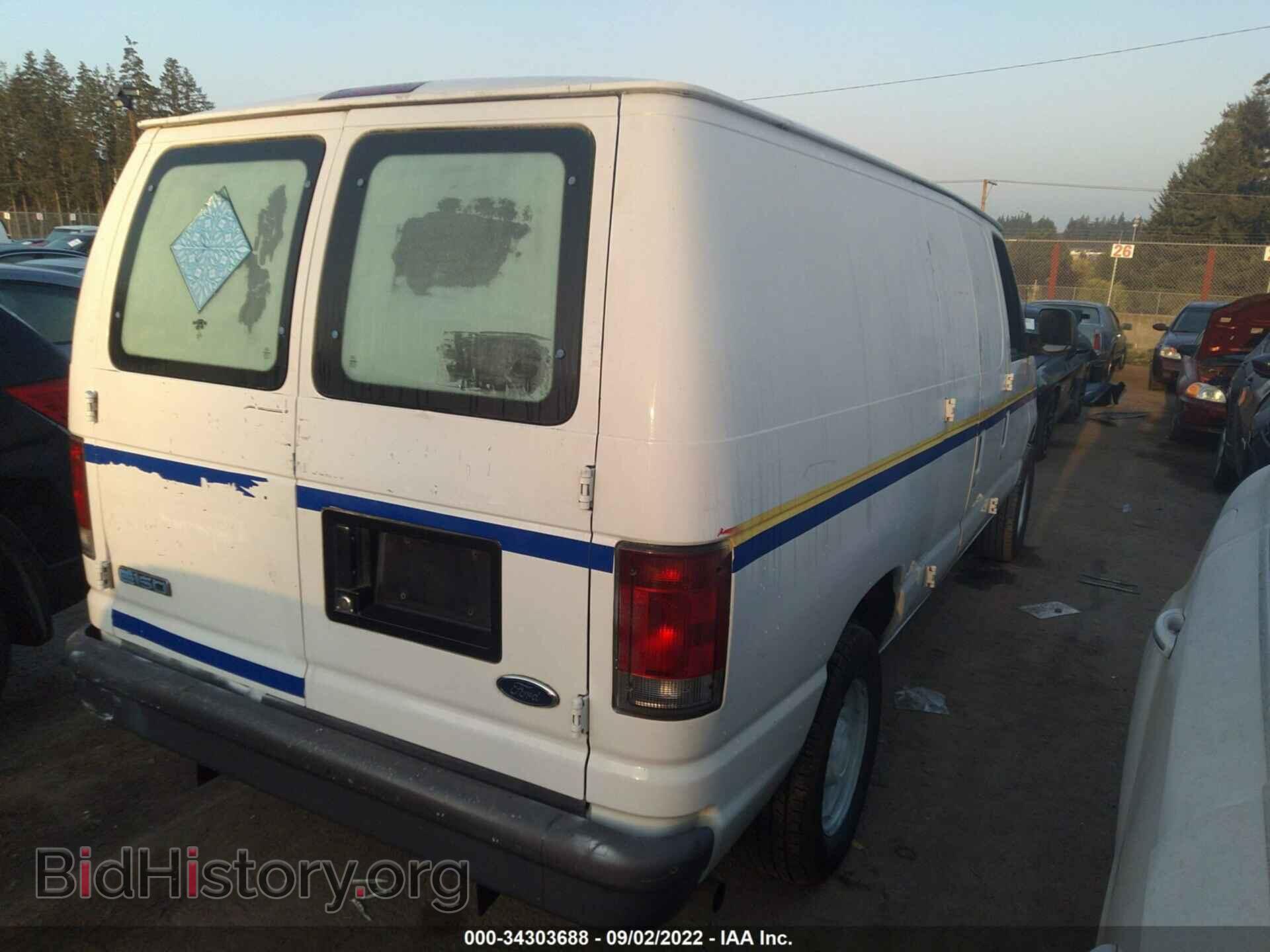 2006 FORD ECONOLINE CARGO VAN - VIN: 1FTRE14W06DA53327 - Фото 4