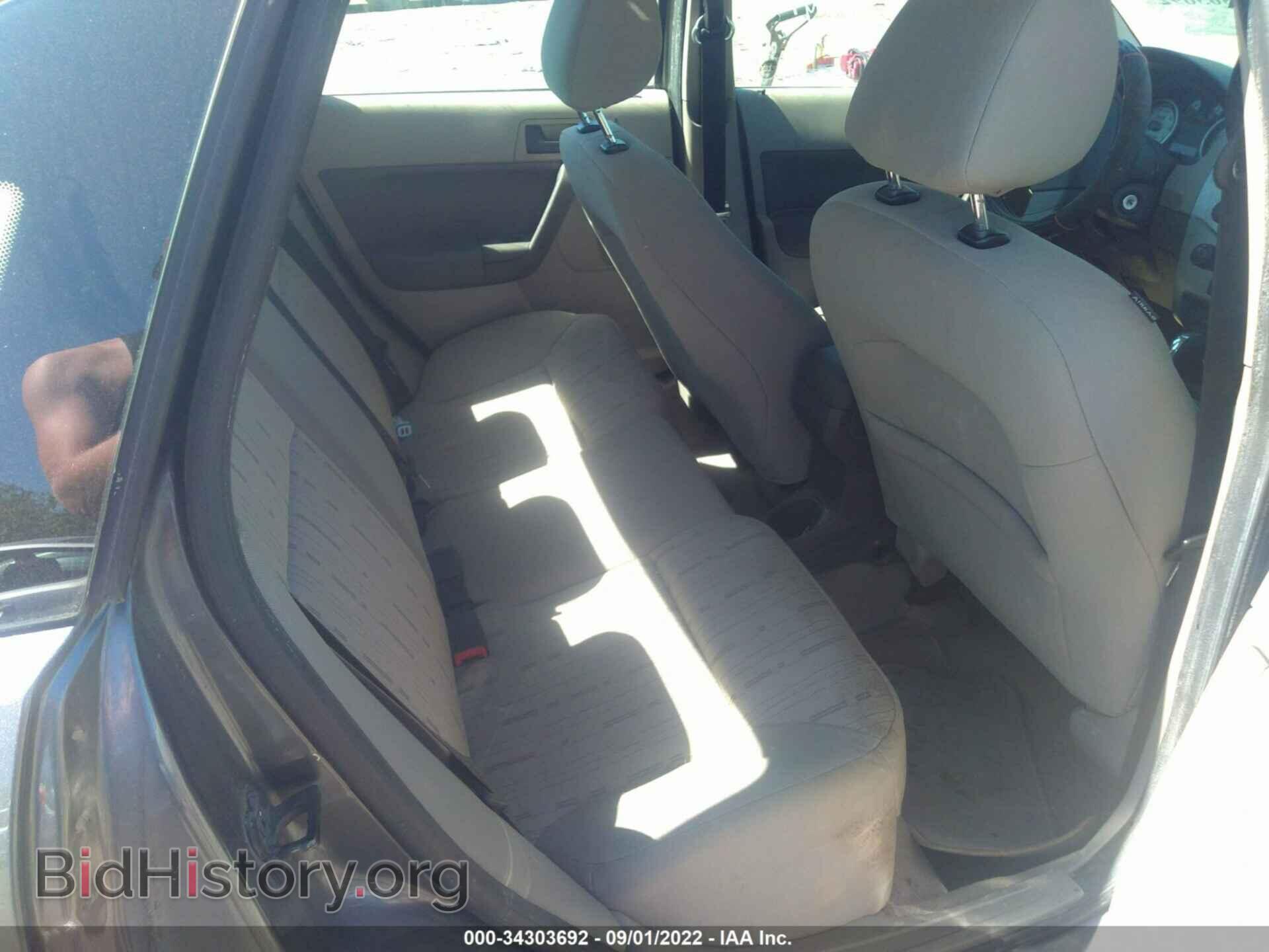 2011 FORD FOCUS - VIN: 1FAHP3FN4BW188580 - Фото 8