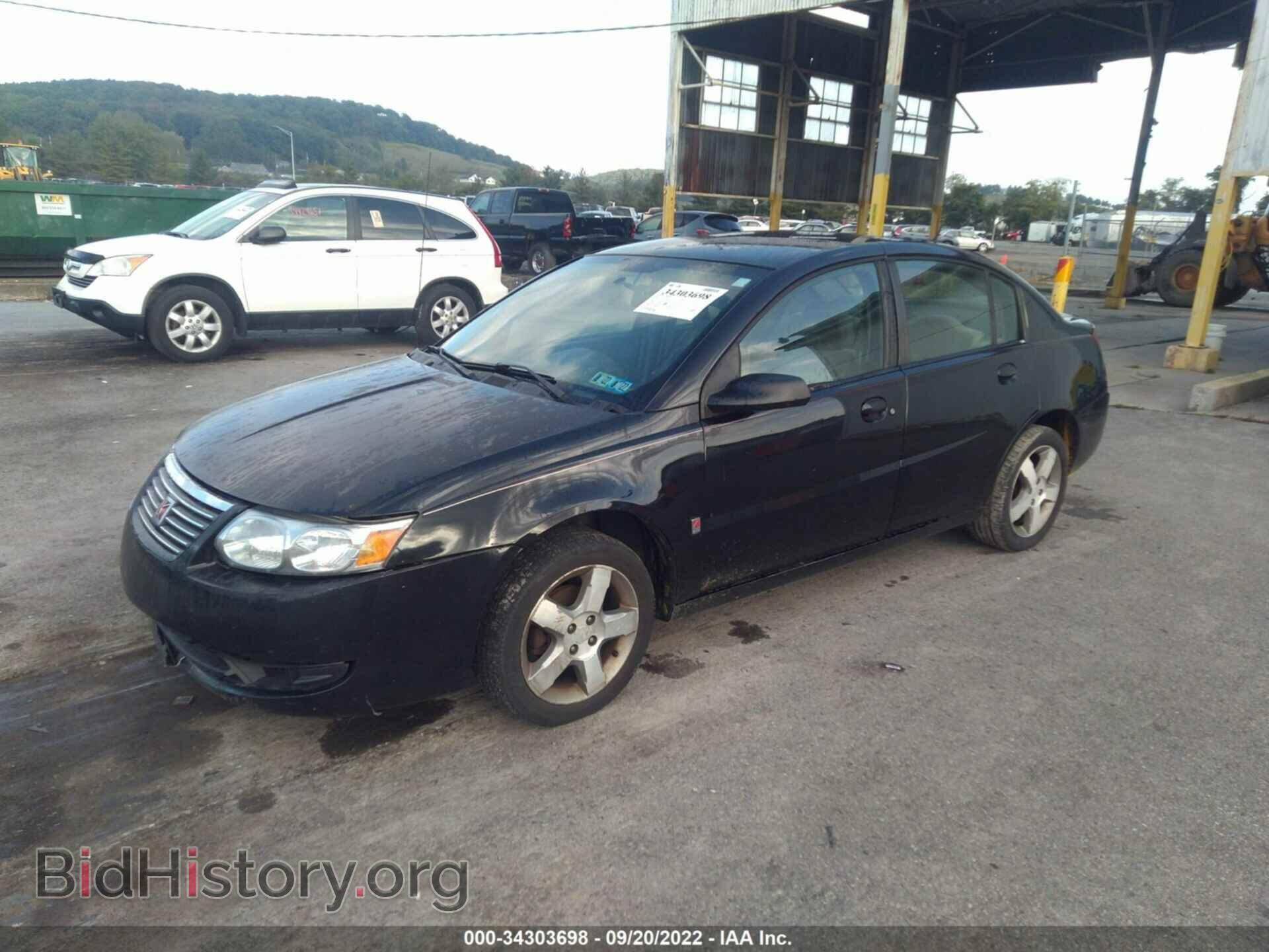 2007 SATURN ION - VIN: 1G8AL55F87Z148564 - Фото 2