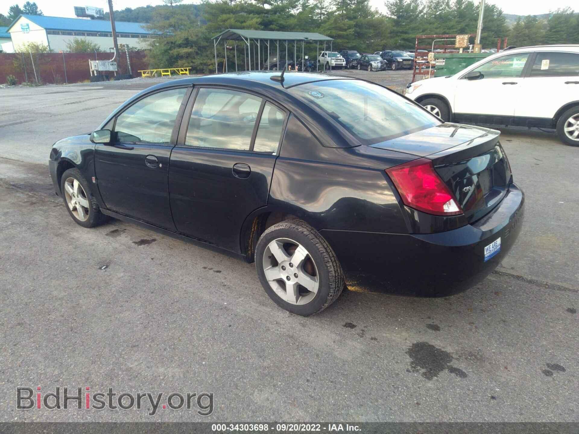 2007 SATURN ION - VIN: 1G8AL55F87Z148564 - Фото 3
