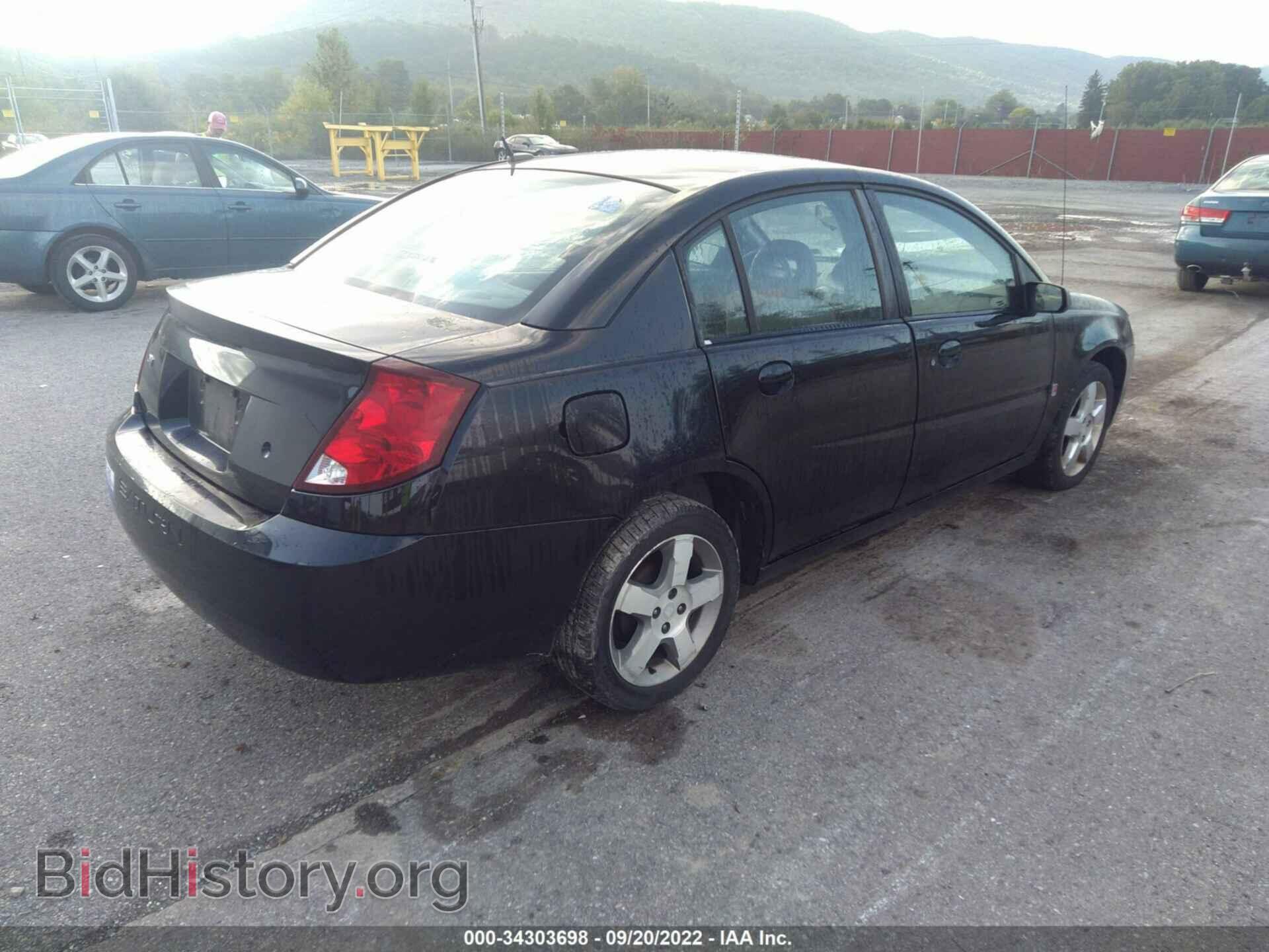 2007 SATURN ION - VIN: 1G8AL55F87Z148564 - Фото 4