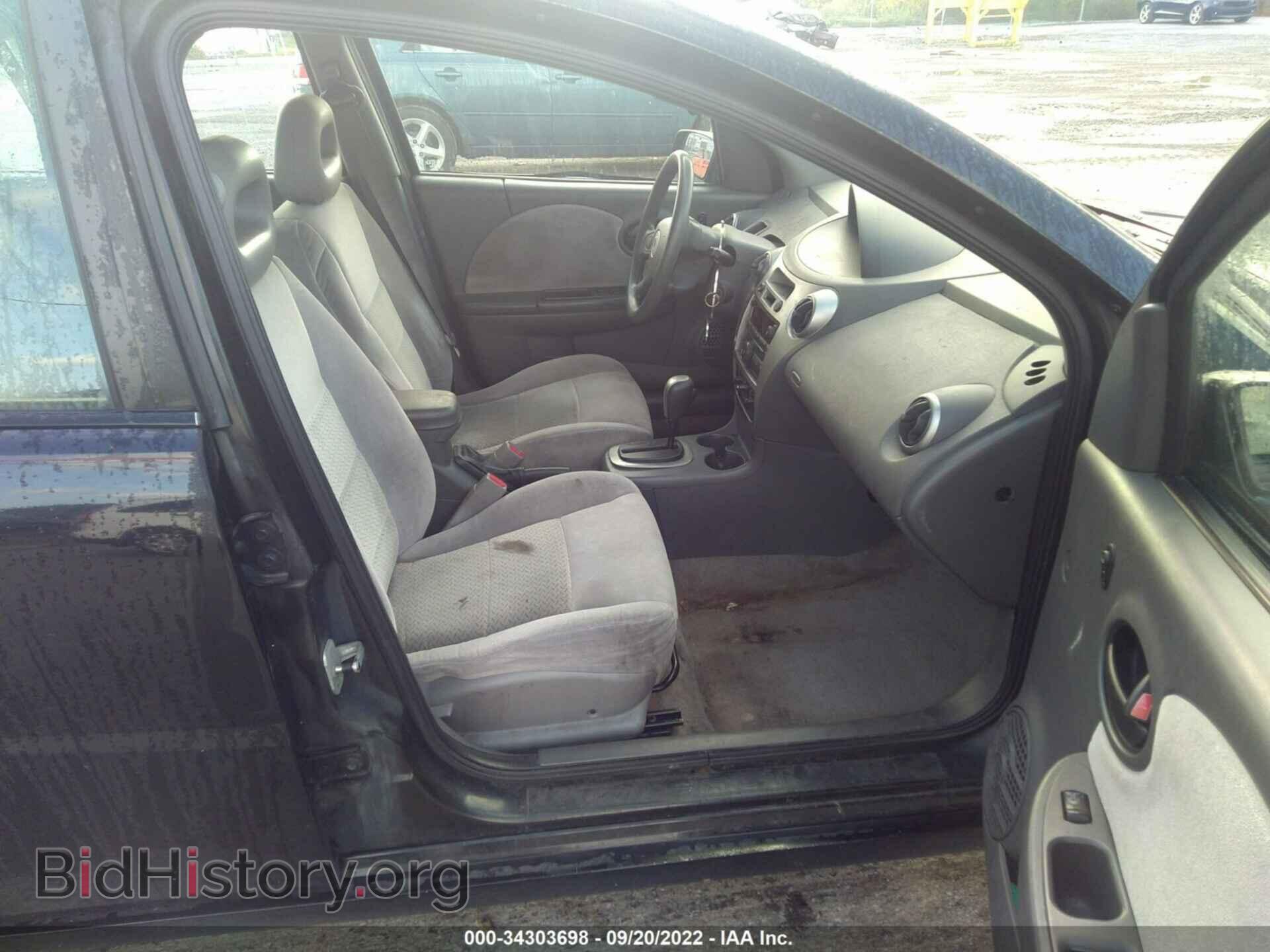 2007 SATURN ION - VIN: 1G8AL55F87Z148564 - Фото 5