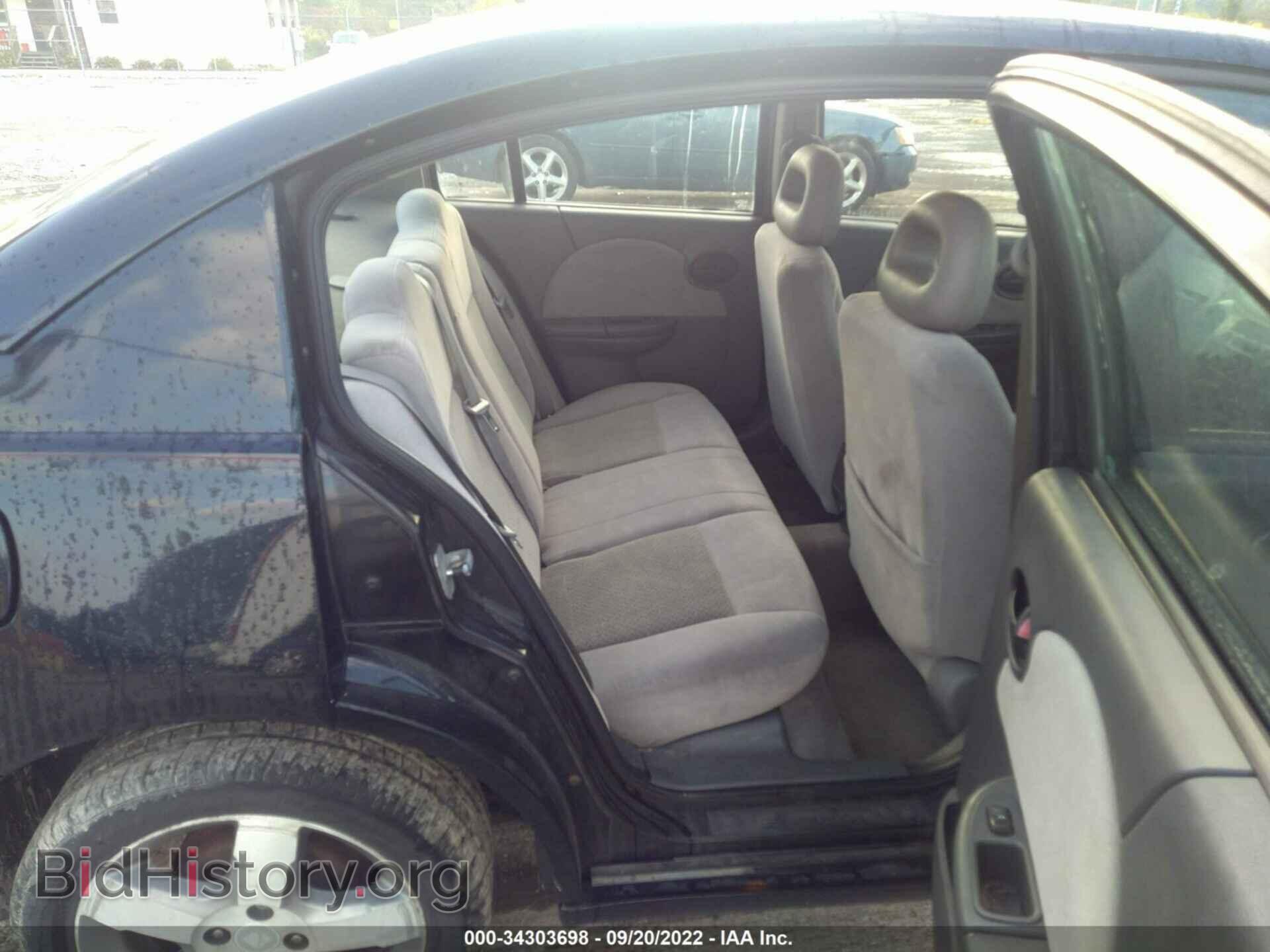 2007 SATURN ION - VIN: 1G8AL55F87Z148564 - Фото 8
