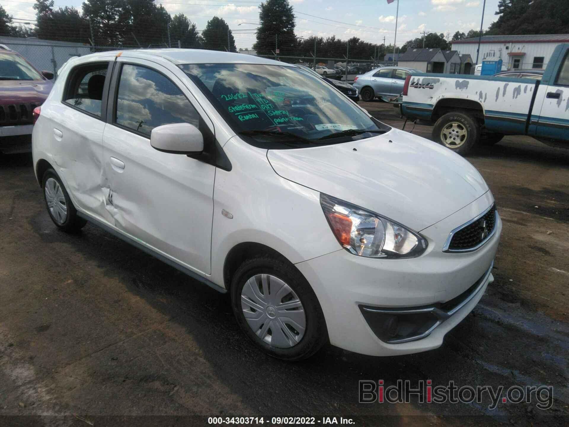 Фотография ML32A3HJ0KH014749 - MITSUBISHI MIRAGE 2019