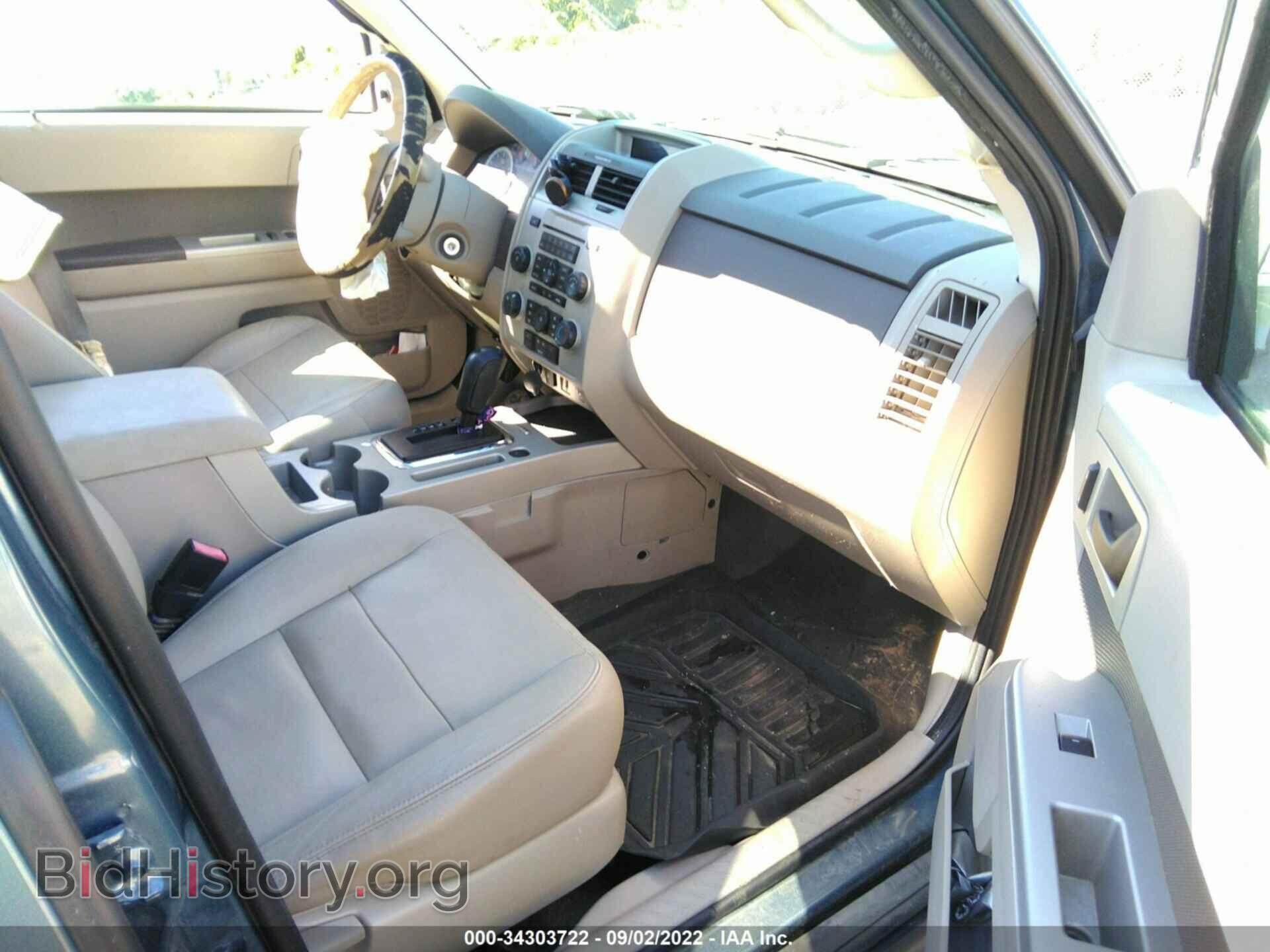 2011 FORD ESCAPE - VIN: 1FMCU0D7XBKB04345 - Фото 5