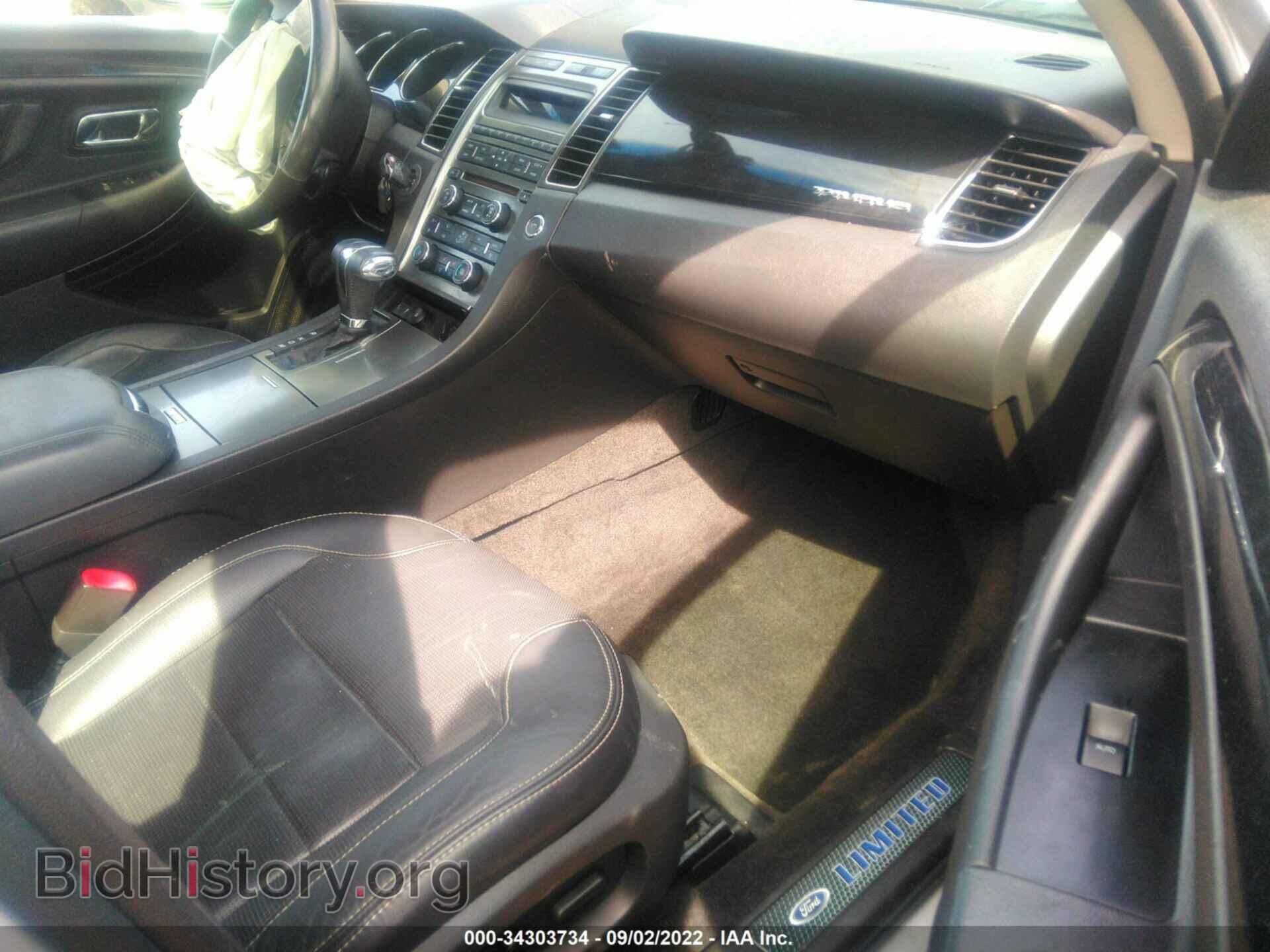 2011 FORD TAURUS - VIN: 1FAHP2FW7BG186626 - Фото 5