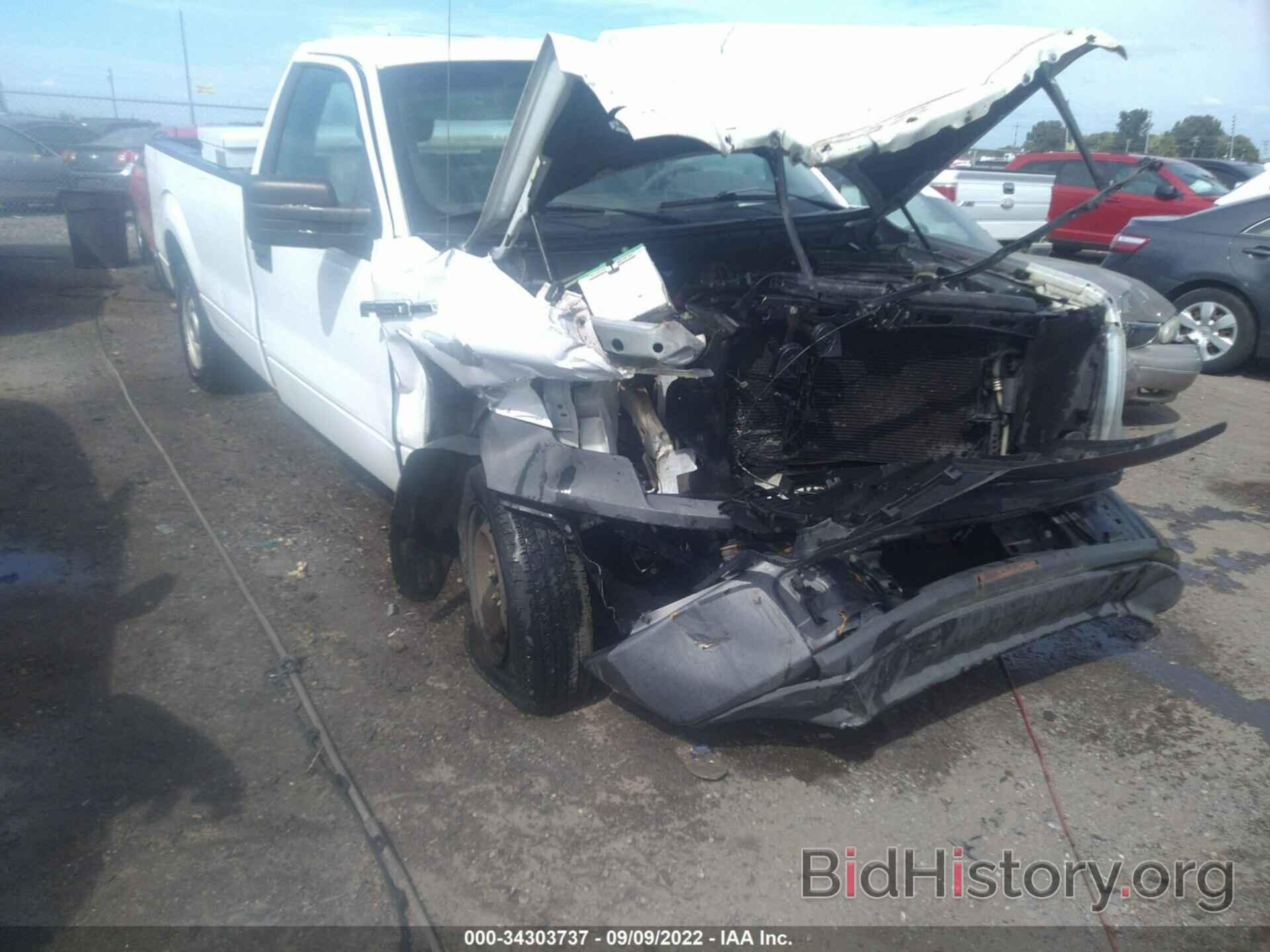 Photo 1FTMF1CW0AKC35543 - FORD F-150 2010