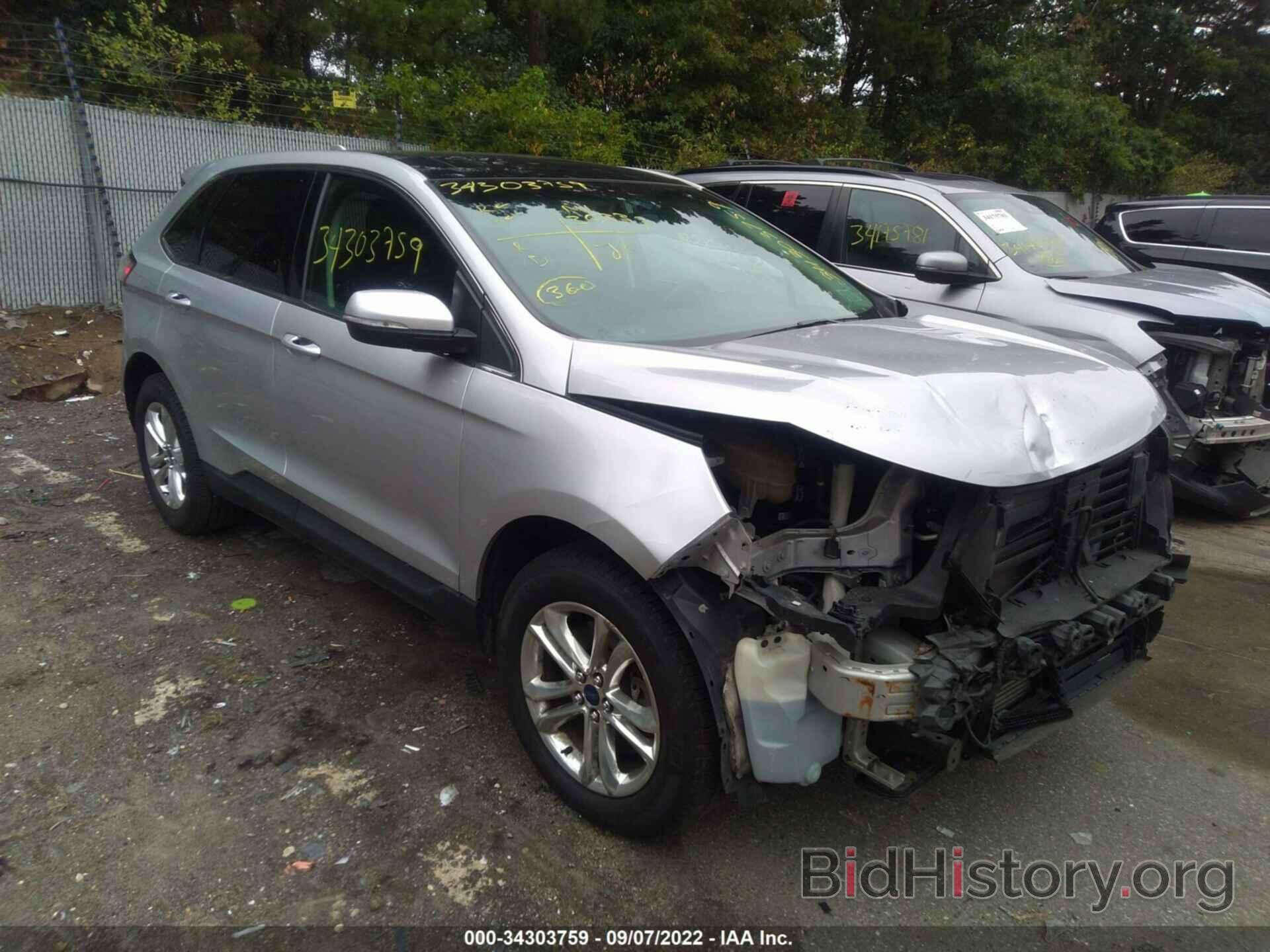 Photo 2FMTK4J91FBB88266 - FORD EDGE 2015