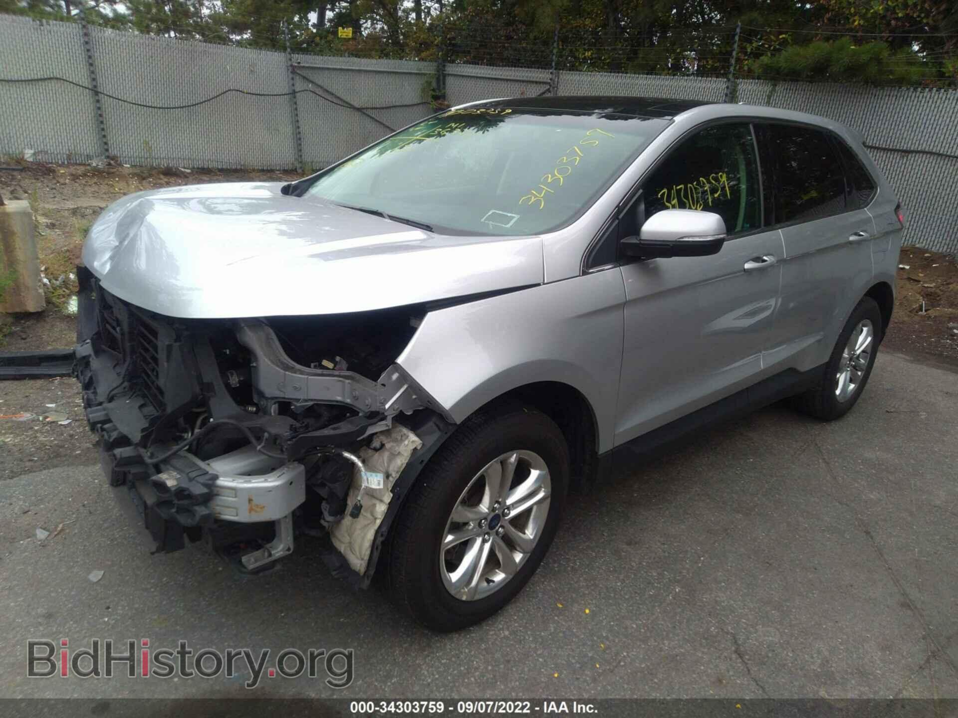 2015 FORD EDGE - VIN: 2FMTK4J91FBB88266 - Photo 2