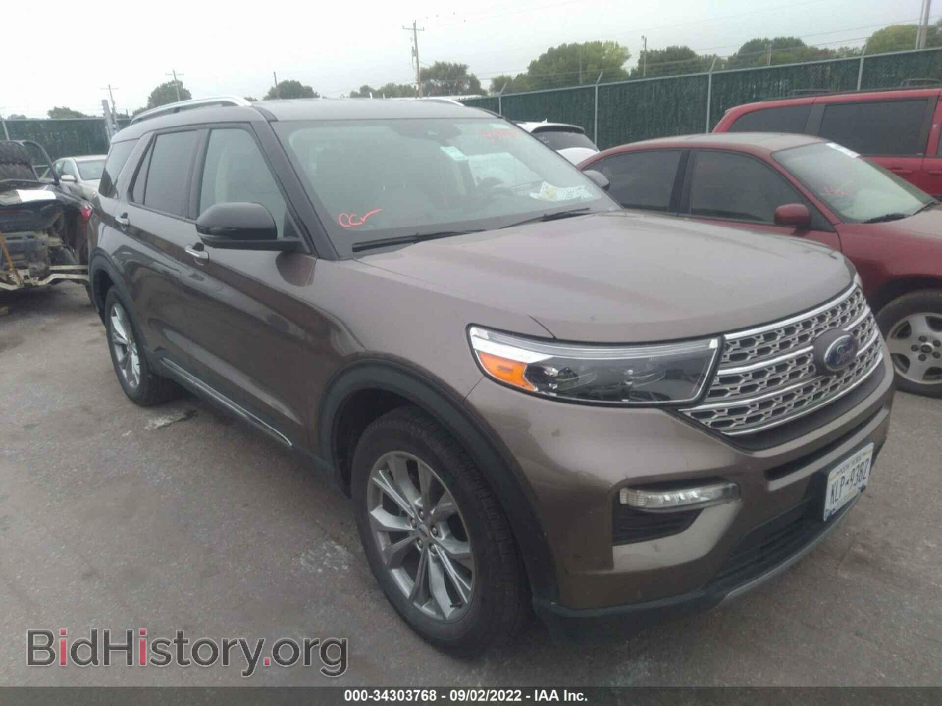 Photo 1FMSK8FH6MGB72623 - FORD EXPLORER 2021