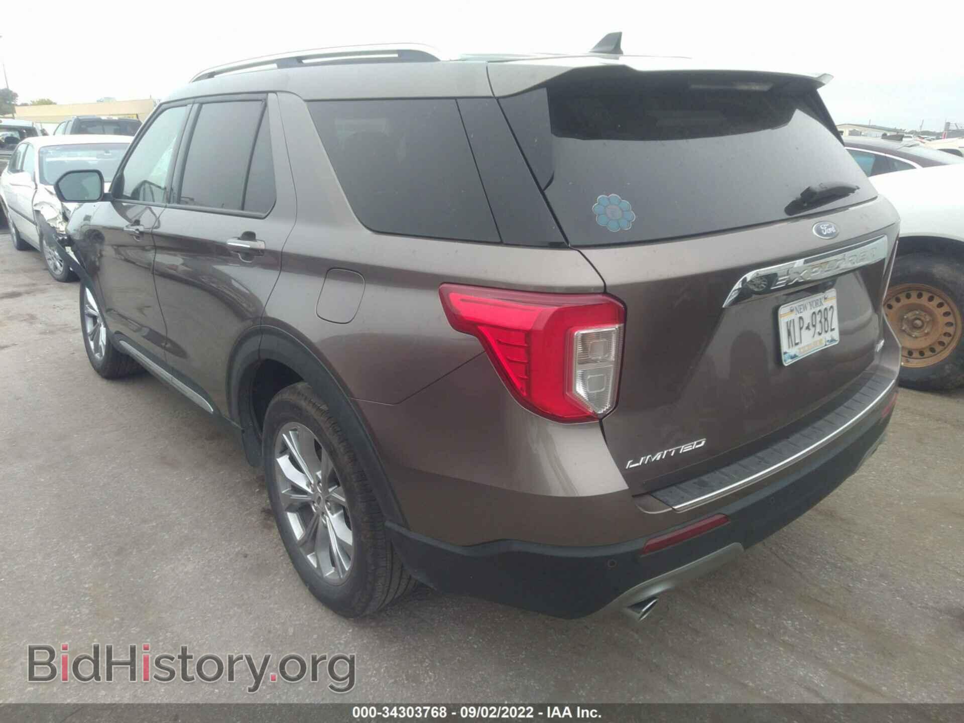 2021 FORD EXPLORER - VIN: 1FMSK8FH6MGB72623 - Photo 3