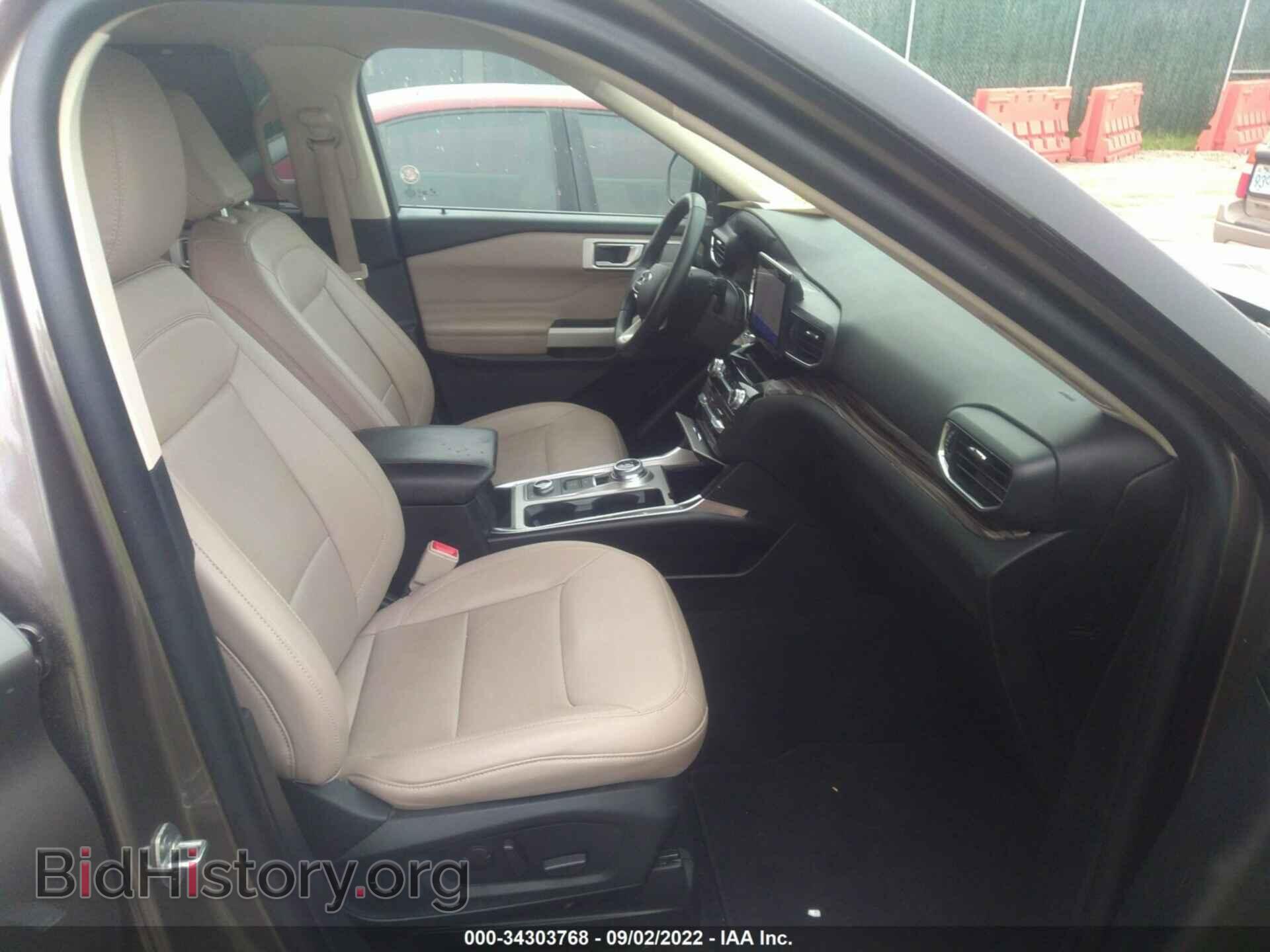 2021 FORD EXPLORER - VIN: 1FMSK8FH6MGB72623 - Photo 5