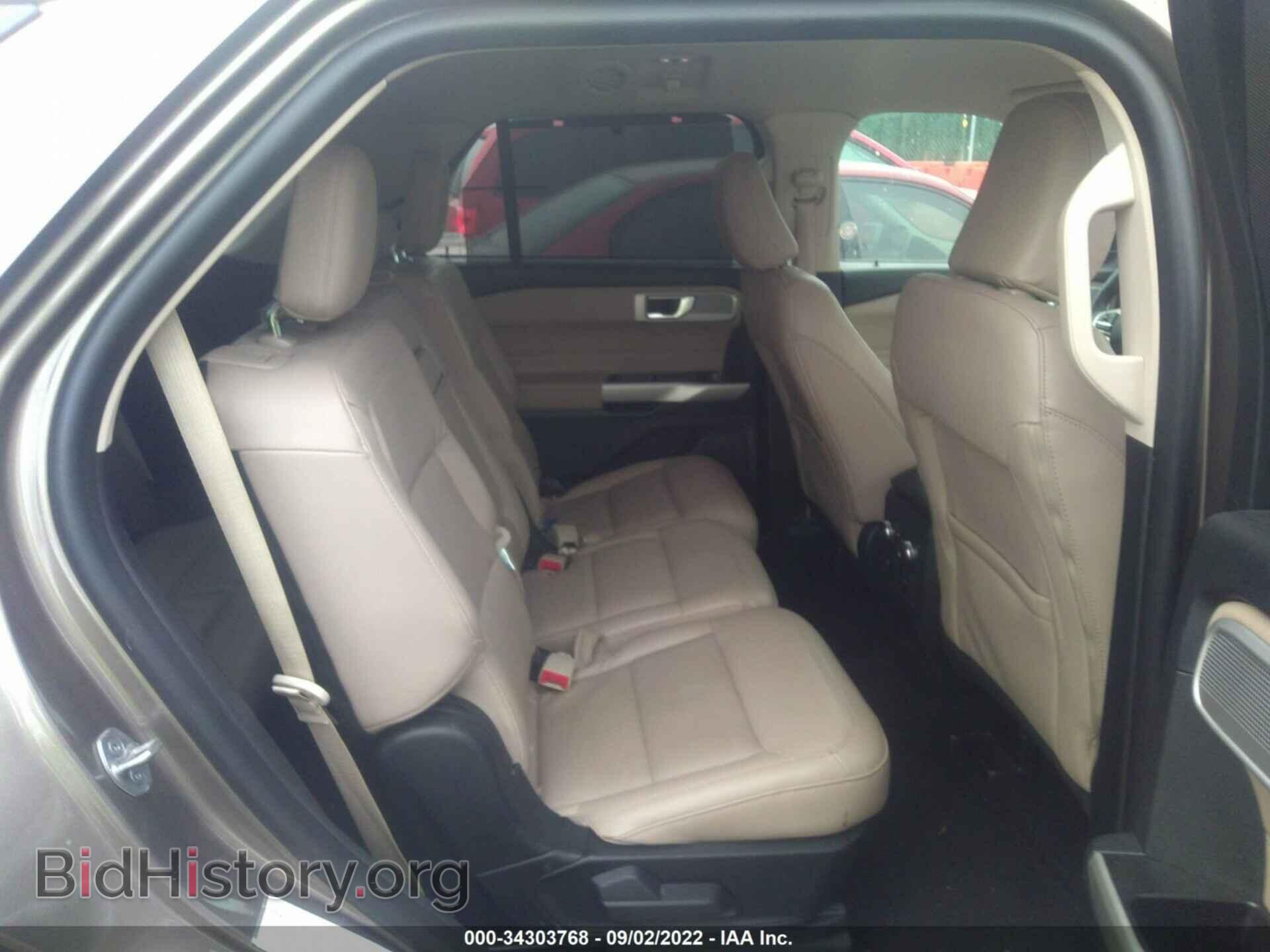 2021 FORD EXPLORER - VIN: 1FMSK8FH6MGB72623 - Photo 8