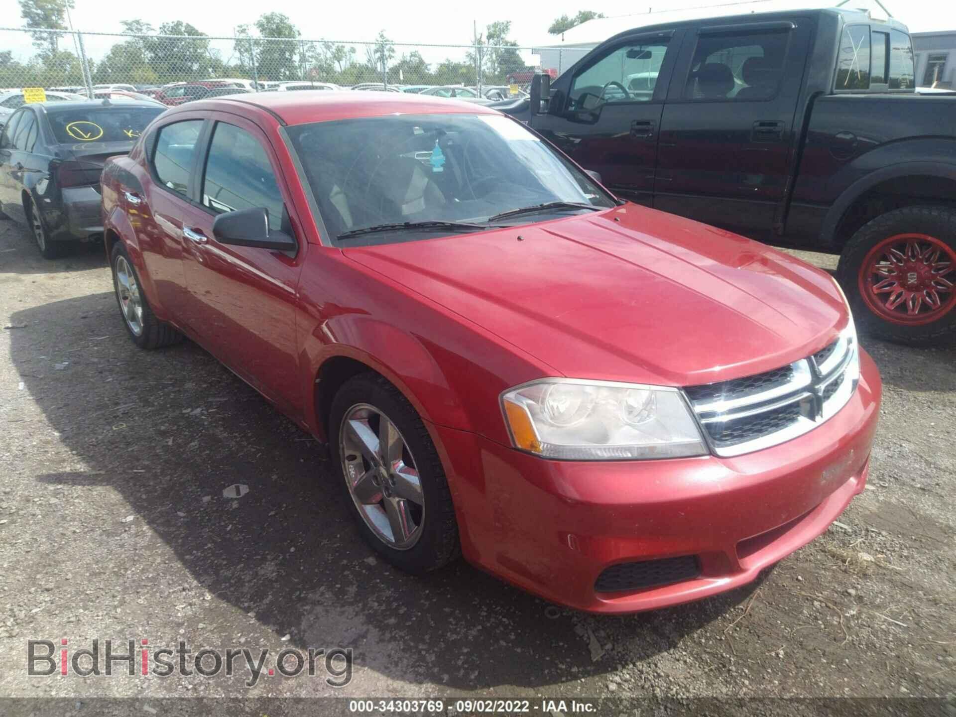 Photo 1C3CDZAB5DN675815 - DODGE AVENGER 2013